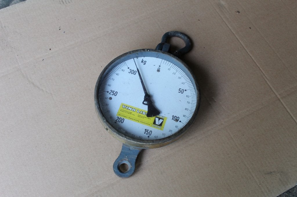 Vintage Vinik Liski Weegschaal - 300 kg, Ophalen of Verzenden