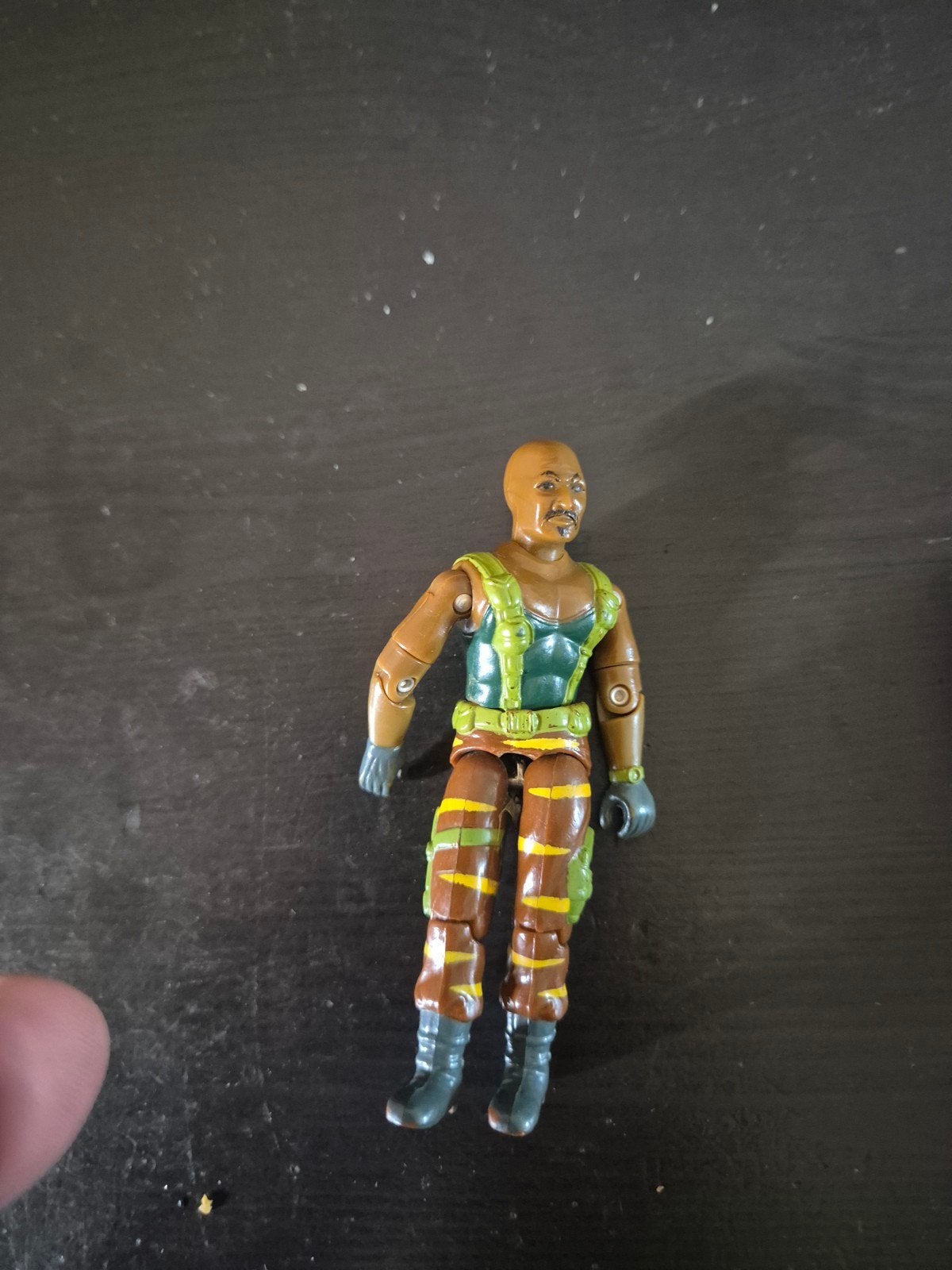 Gi joe tiger force roadblock jaren 80 90, Ophalen of Verzenden, Gebruikt