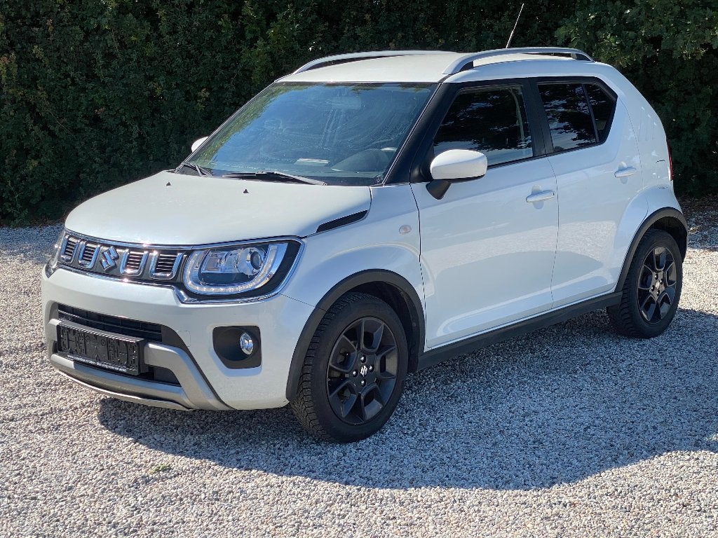 Suzuki Ignis 1.2 Select AllGrip (4x4) 5-deurs Smart Hybrid, Auto's, Suzuki, 83 pk, Stof, 4 cilinders, Wit