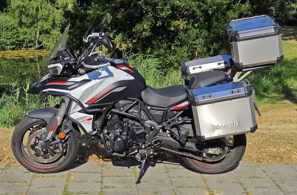 BENELLI TRK 702 (toermotor) *van 1e eigenaar + garantie, Motoren, 2 cilinders, Occasion, Particulier, Meer dan 35 kW