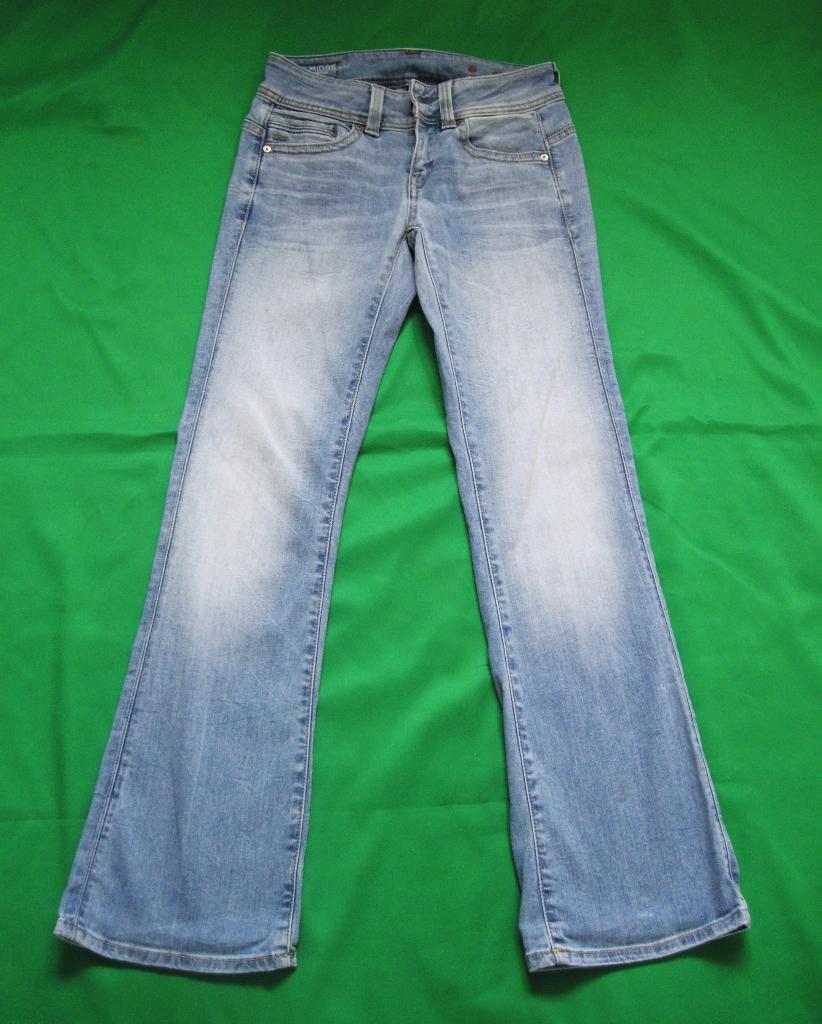 qsj  DAMES JEANS van G-STAR RAW MIDGE SADDLE Maat:26/30, Kleding | Dames, Ophalen of Verzenden, Zo goed als nieuw, Blauw, W28 - W29 (confectie 36)