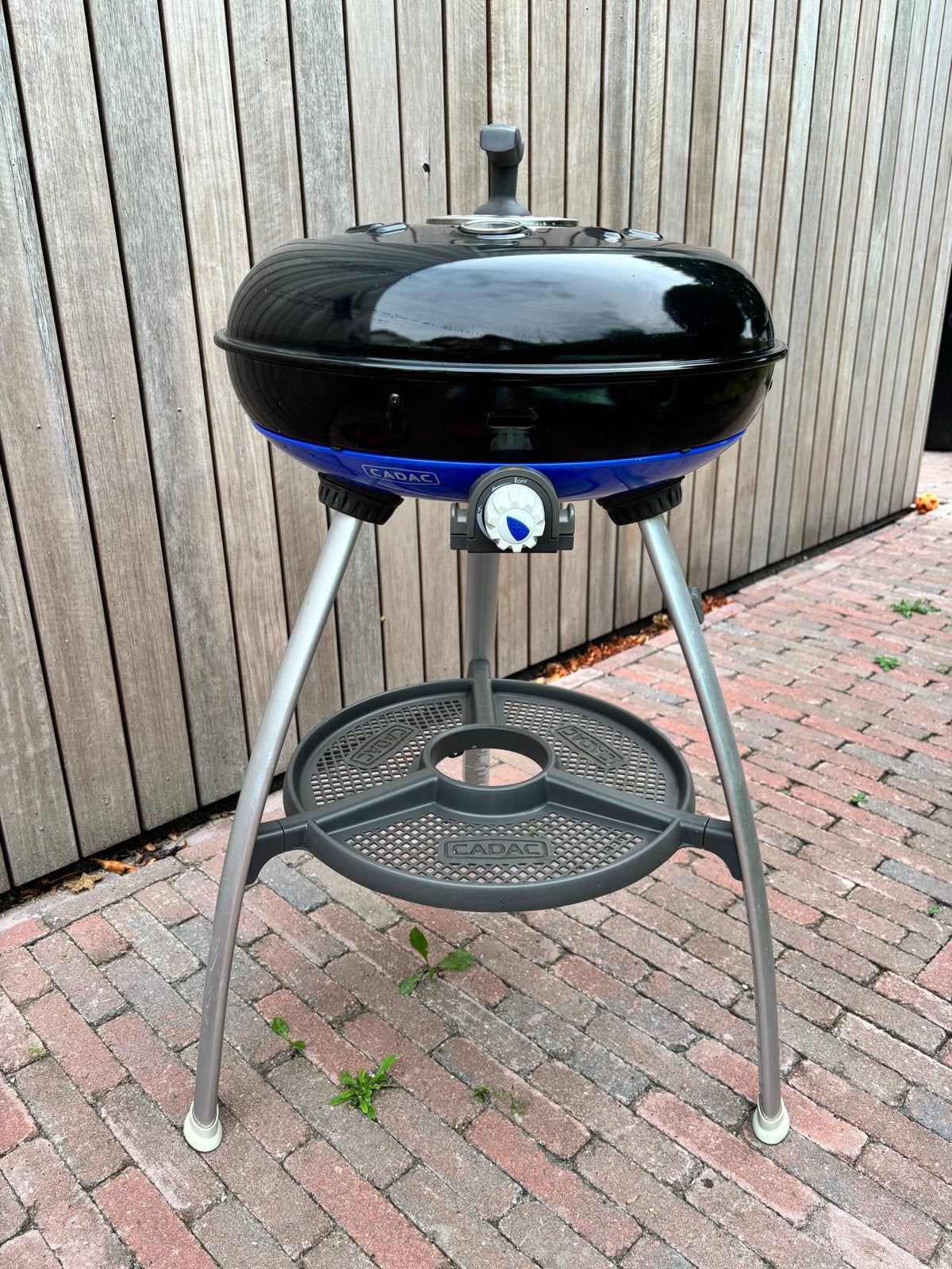 Cadac Carri Chef 2 gasbarbecue met accessoires, Ophalen, Gebruikt