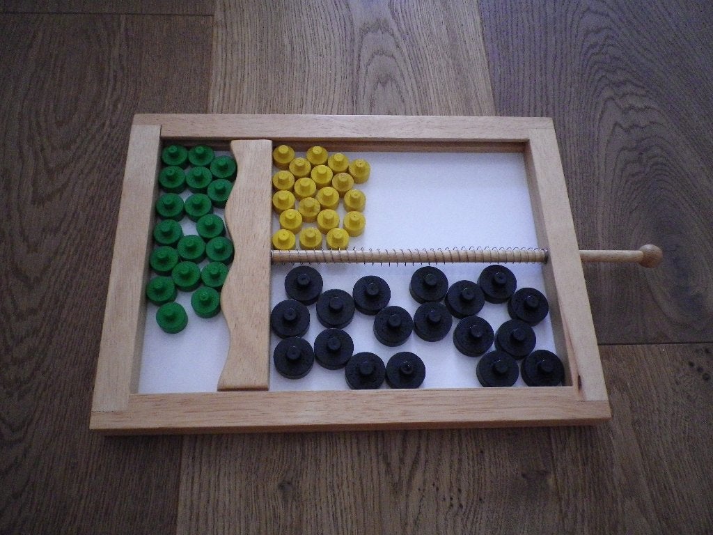 Ikea houten Fallspel, Ophalen, Zo goed als nieuw, IKEA