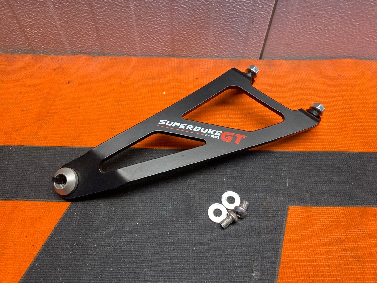 KTM 1290 GT r&g uitlaatsteun, Ophalen of Verzenden, Gebruikt