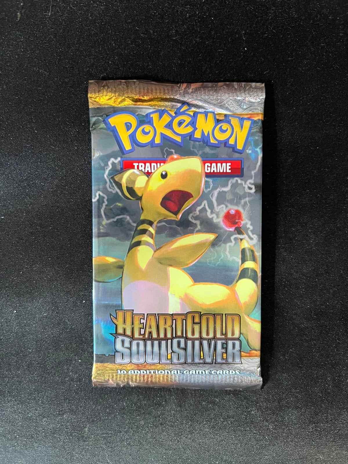 HeartGold & SoulSilver Booster Pack Ampharos Artwork, Hobby en Vrije tijd, Ophalen of Verzenden, Nieuw, Booster