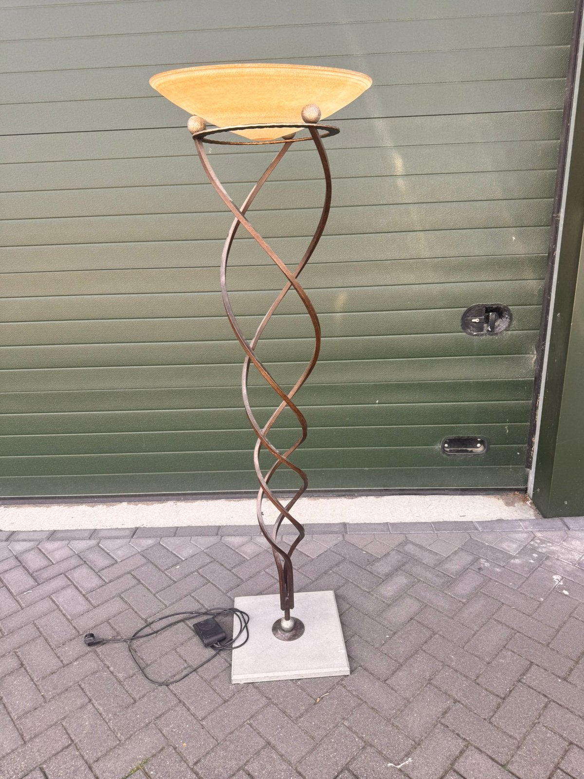 Terzani Antinea lamp, Ophalen, Metaal, 150 tot 200 cm