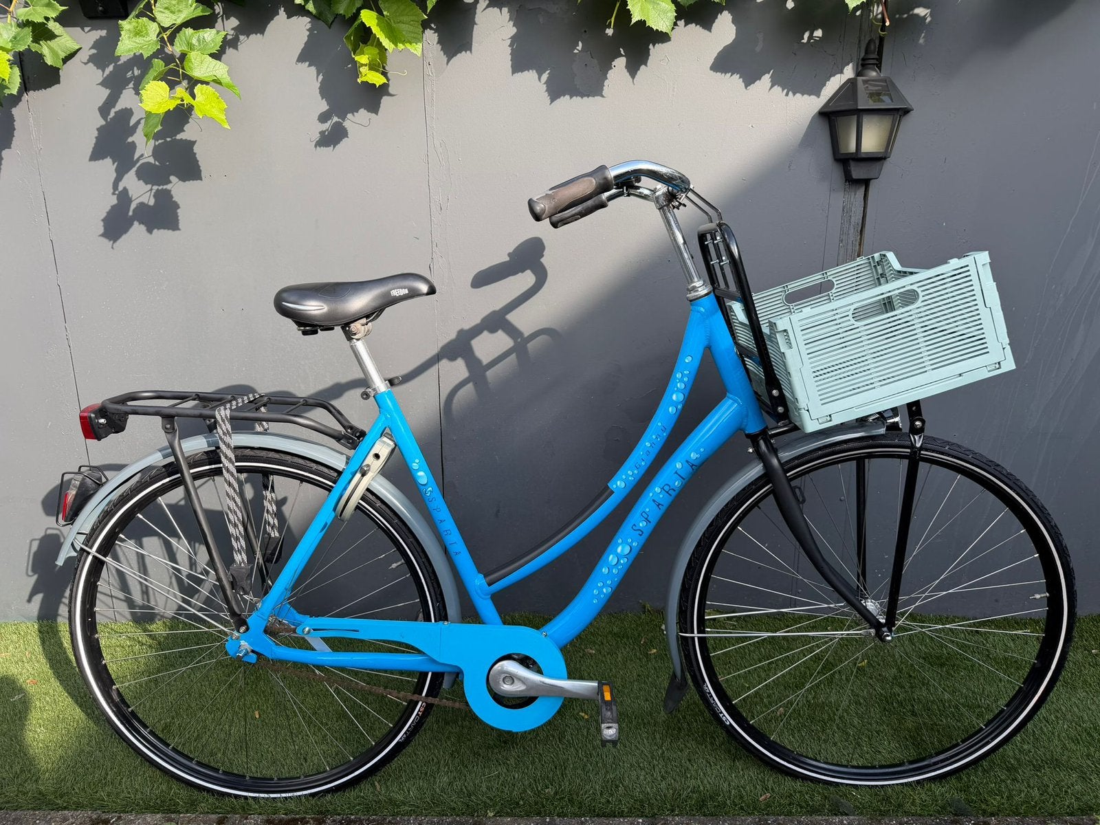 Sparta Transportfiets 28 inch - Voordrager - Goede Staat, Fietsen en Brommers, Fietsen | Dames | Omafietsen, 53 tot 56 cm, Ophalen