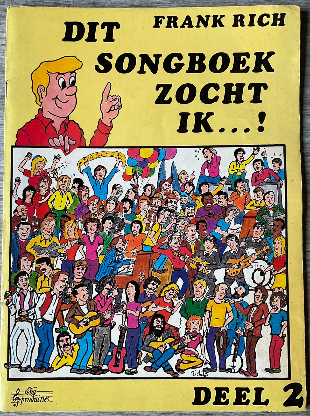 DIT ZONGBOEK ZOCHT IK…! 2 - Frank Rich, Ophalen of Verzenden, Gebruikt