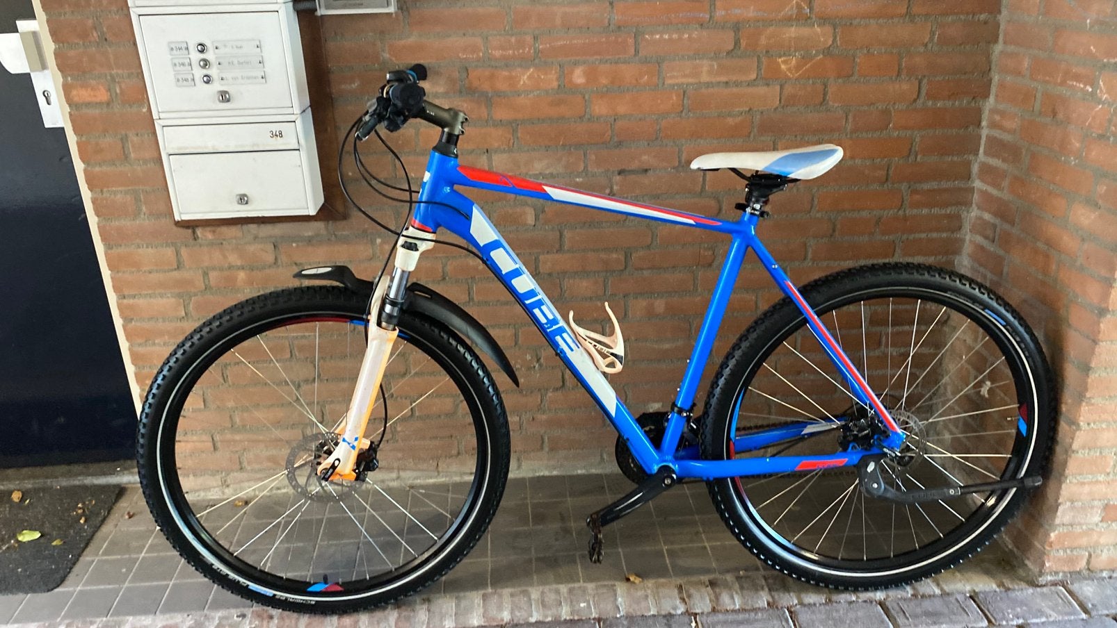 CUBE AIM PRO CMPT Framesize 23 XXL Wheels 29”, 57 cm of meer, Ophalen, Zo goed als nieuw, Overige merken