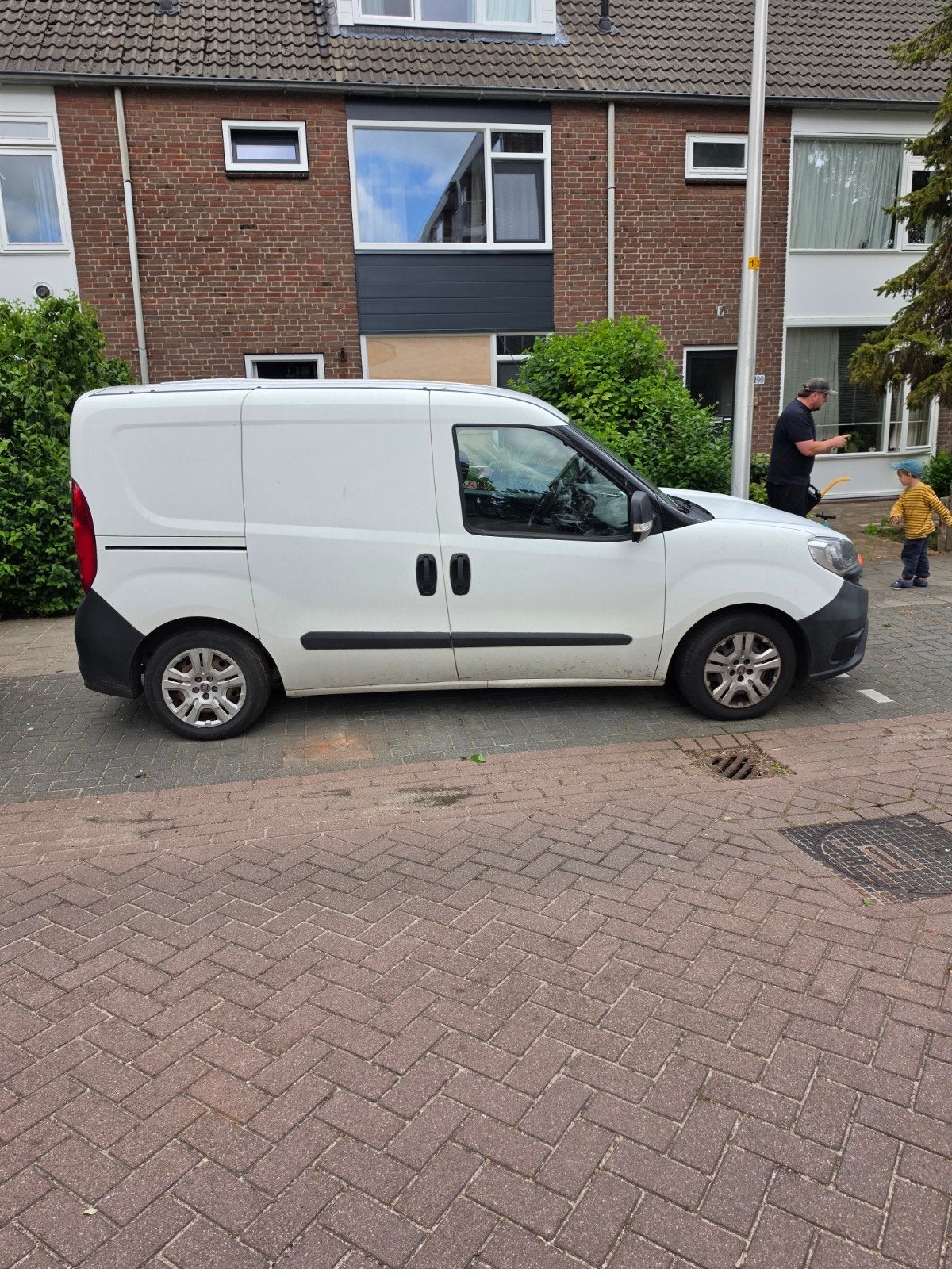 Fiat Doblo 1.3 MJ 16V 75pk 2015!! Tekst goed lezen, 74 pk, 4 cilinders, Origineel Nederlands, Bedrijf