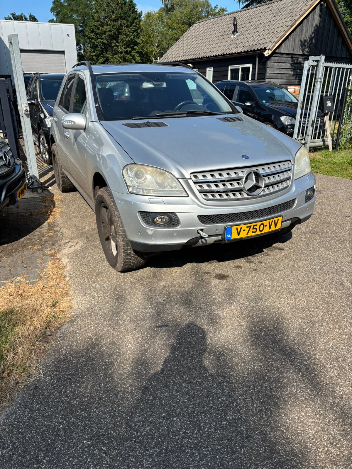 Mercedes Ml 320 cdi w164 voor demontage, Ophalen of Verzenden, Gebruikt, Mercedes-Benz