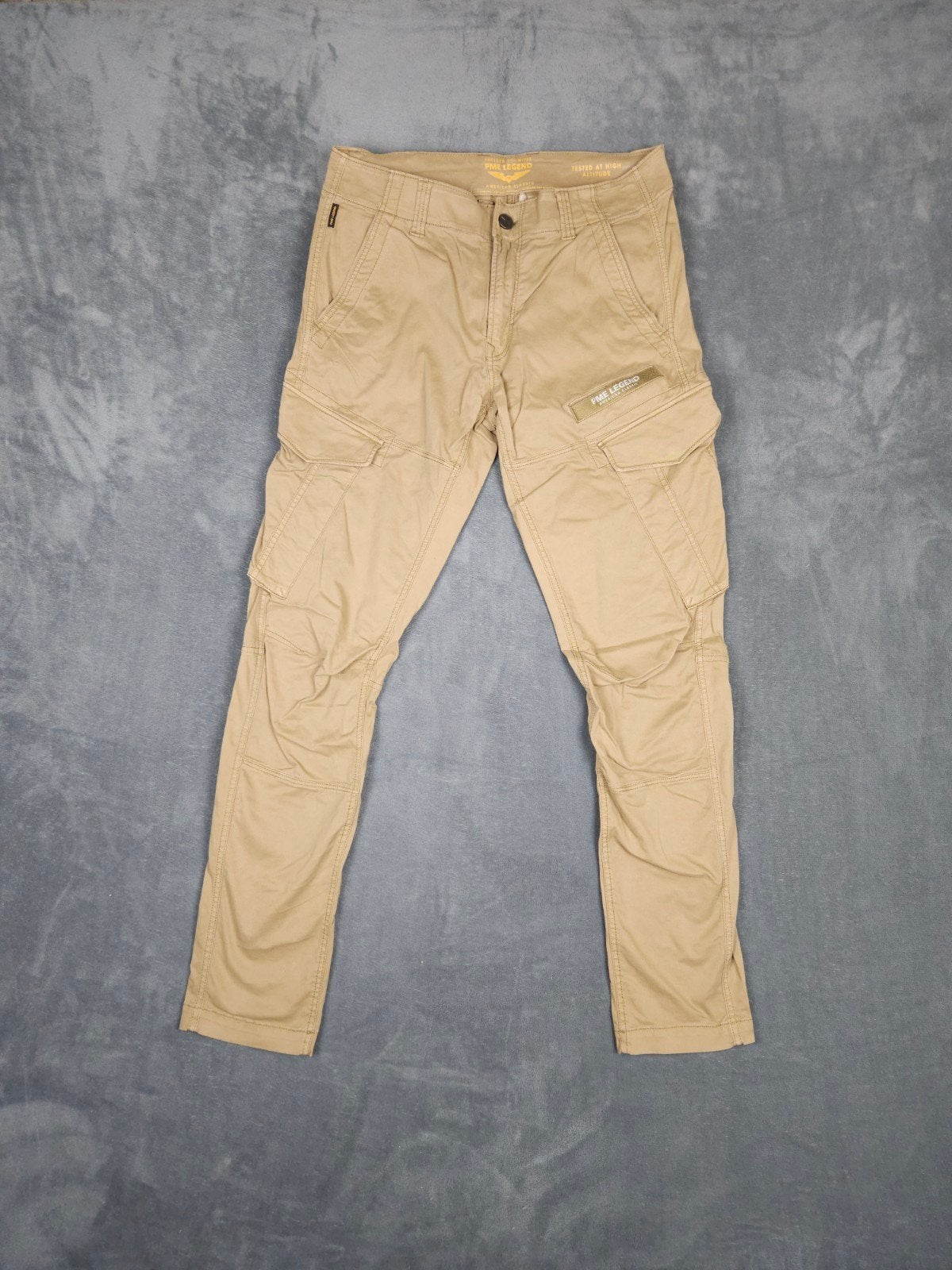Pme Legend Broek Nordrop W32 L32 Beige Jeans Pall Mall., ., Beige, Zo goed als nieuw, .