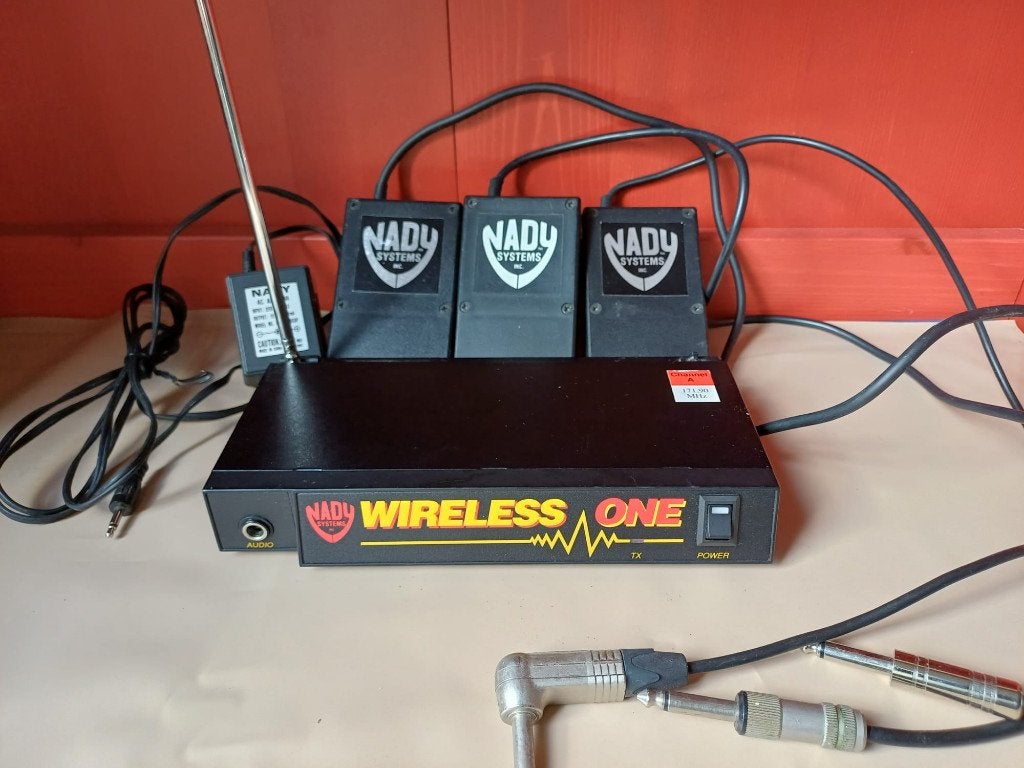 NADY Wireless One draadloos audiosysteem gitaar, bas, Muziek en Instrumenten, Ophalen of Verzenden