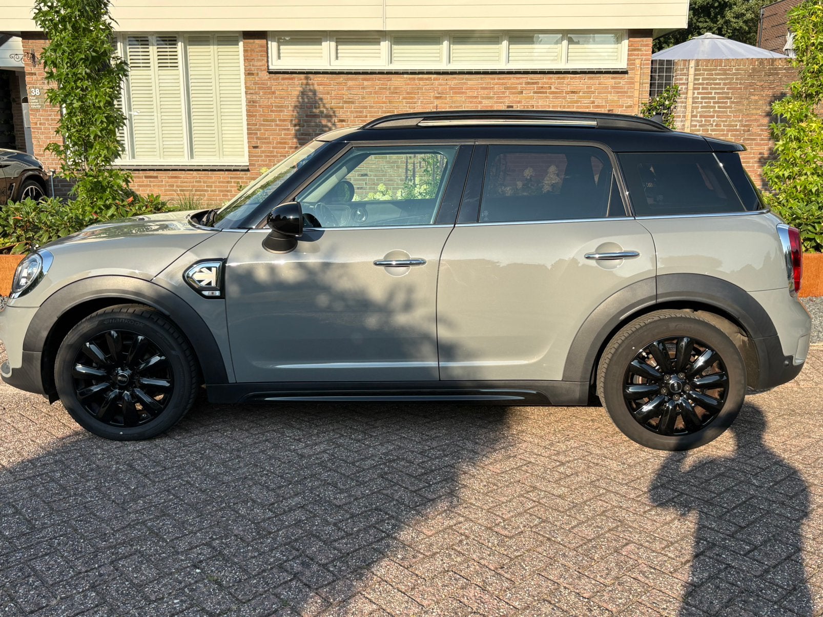 Mini Countryman 1.5 Cooper, 136 pk, Zwart, Countryman, 715 kg