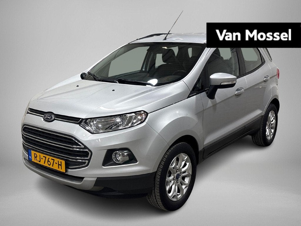 Ford EcoSport 1.0 EcoBoost Titanium Winterpakket | Keylessen