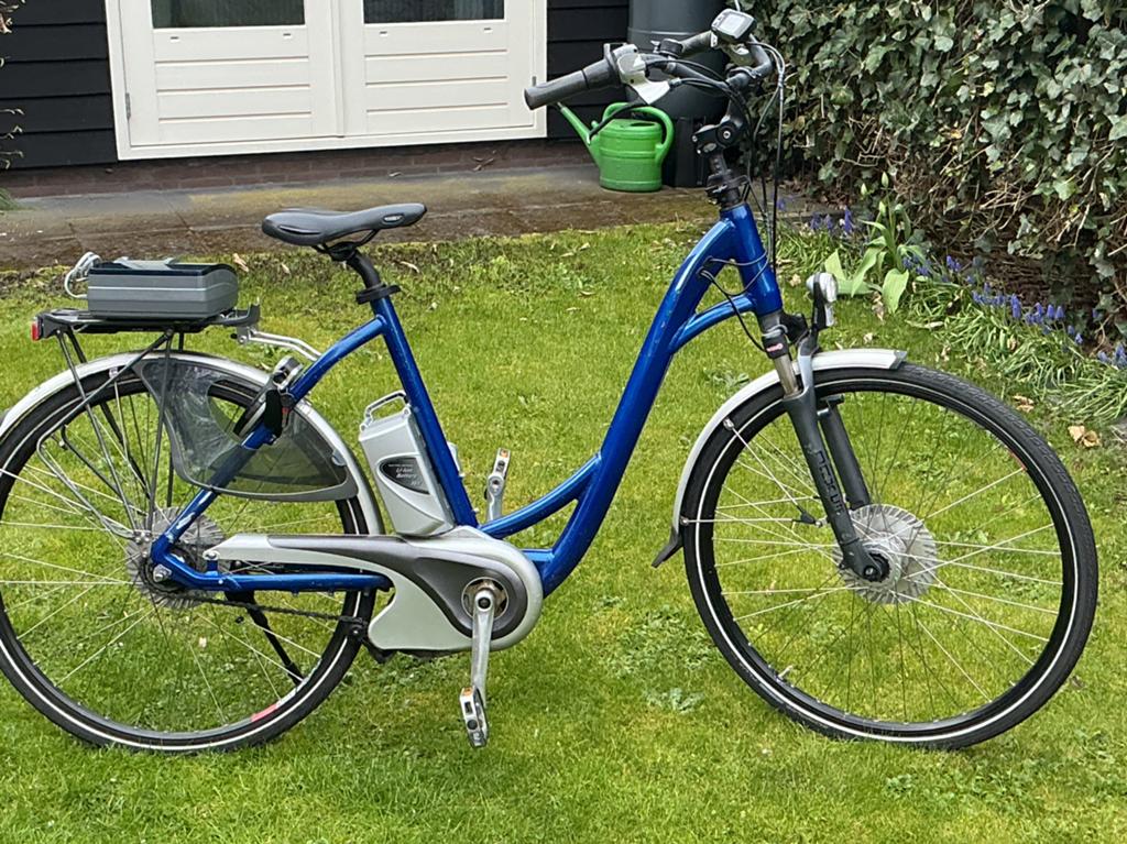 Flyer elektrische Fiets 36 volt, 51 tot 55 cm, Ophalen of Verzenden, Gebruikt, Overige merken