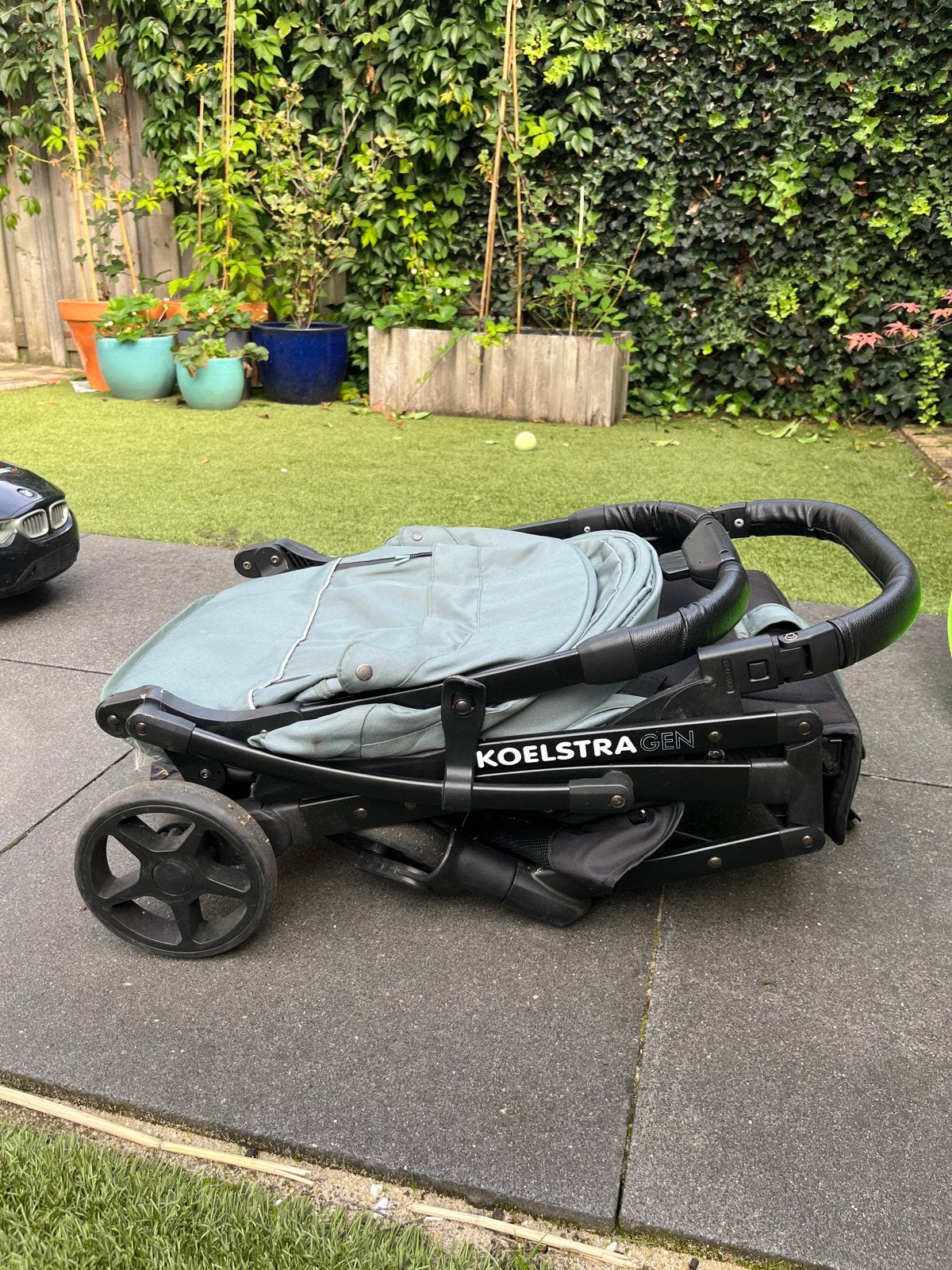 Koelstra Gen buggy, Zo goed als nieuw, Met autostoeltje, Ophalen, Kinderwagen