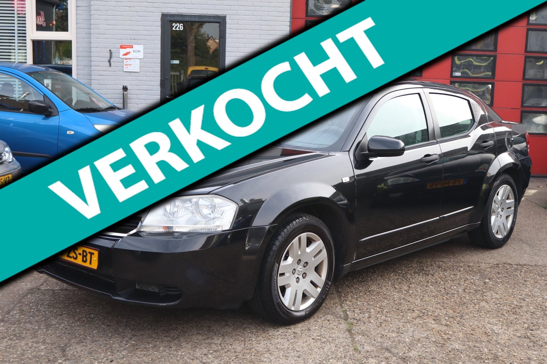 Dodge Avenger 2.0 SXT Business Edition. AIRCO. SCHUIFDAK, Auto's, 1998 cc, 450 kg, Gebruikt, Zwart