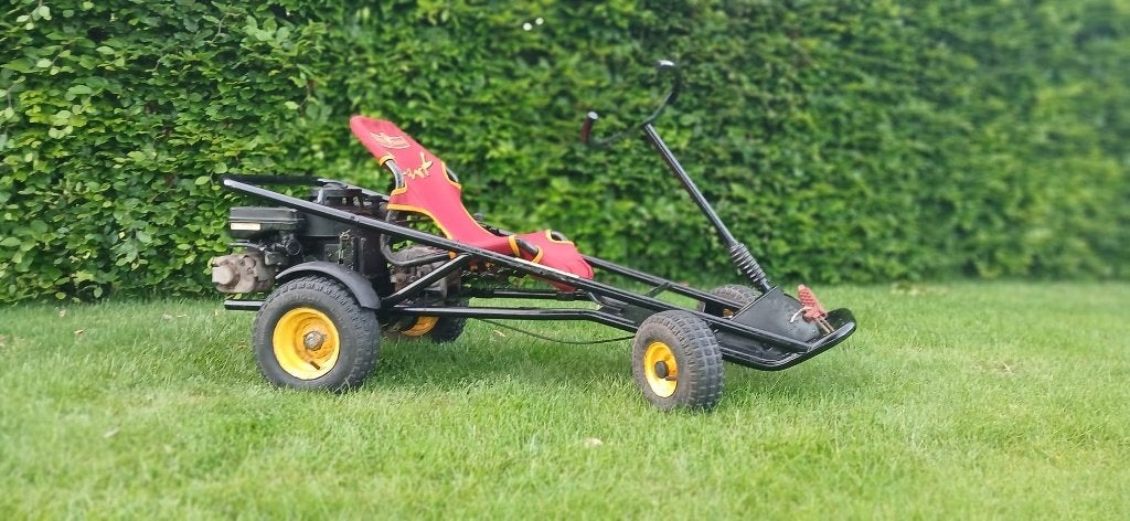 wolf en garden cart, Ophalen, Gebruikt