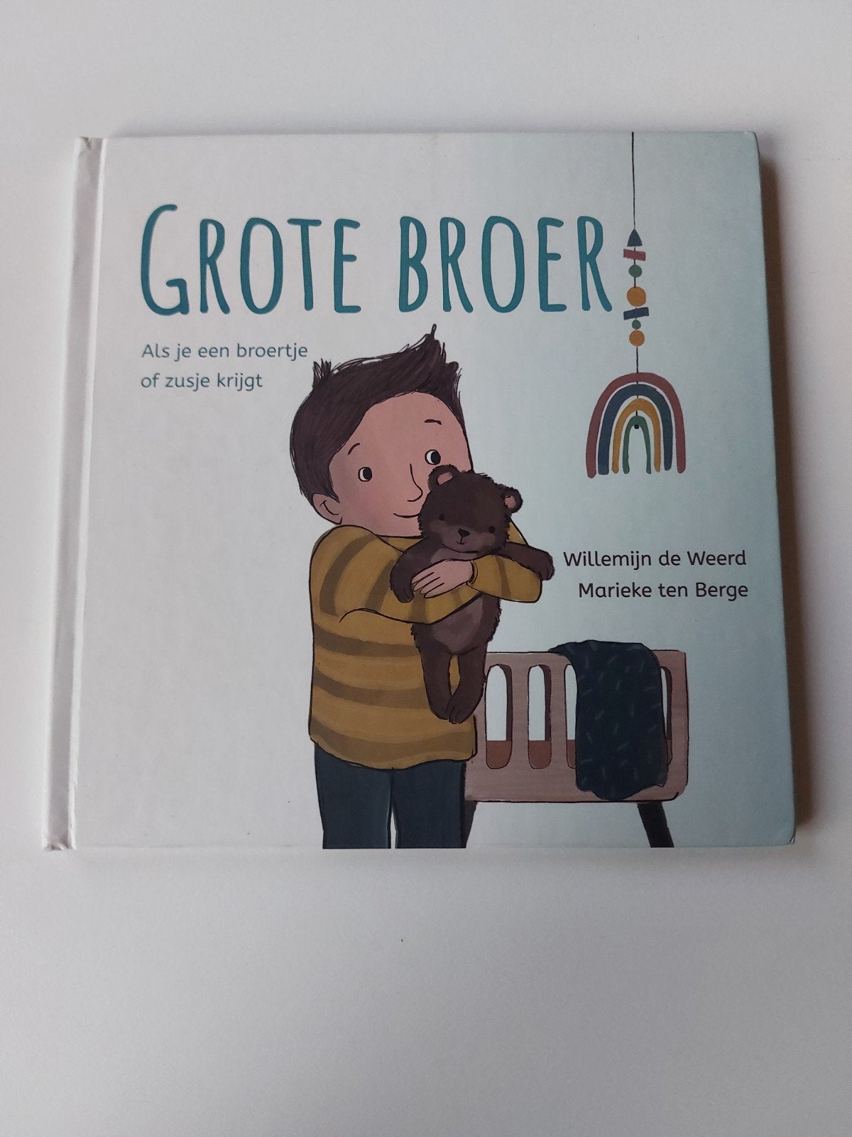 Willemijn de Weerd - Grote broer, Ophalen of Verzenden, Zo goed als nieuw, Willemijn de Weerd