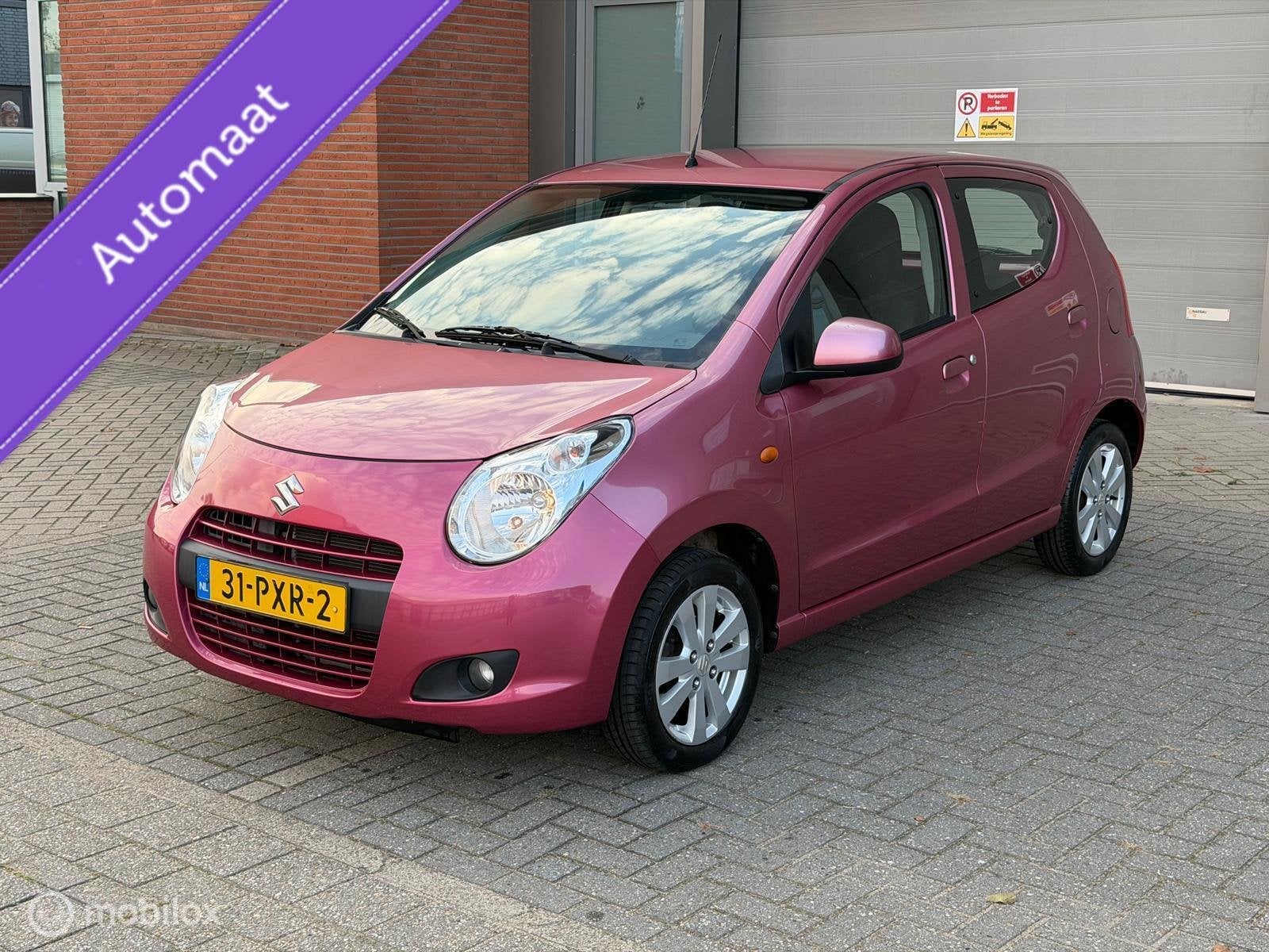 Suzuki Alto 1.0 Exclusive_Automaat_Airco_Apk, Euro 5, Gebruikt, Overige kleuren, Origineel Nederlands