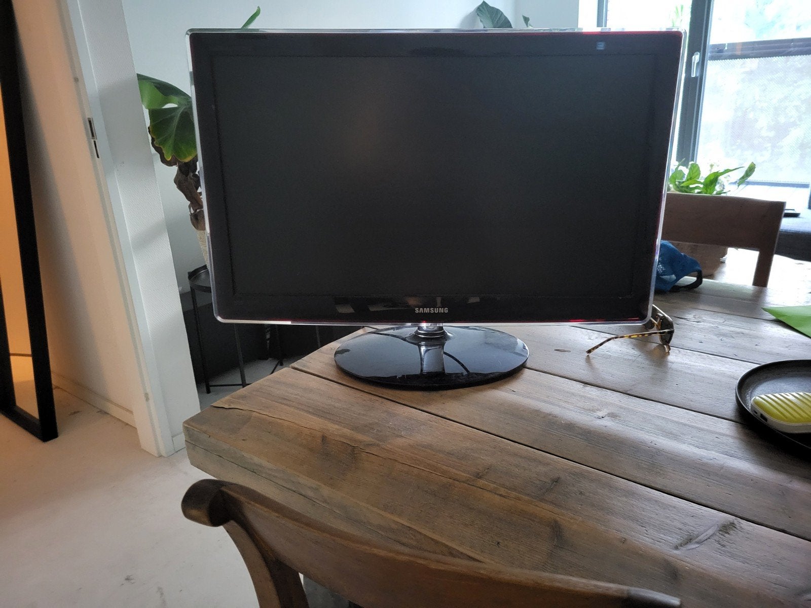 Samsung HD TV, Computers en Software, Monitoren, Ophalen, 60 Hz of minder, HDMI
