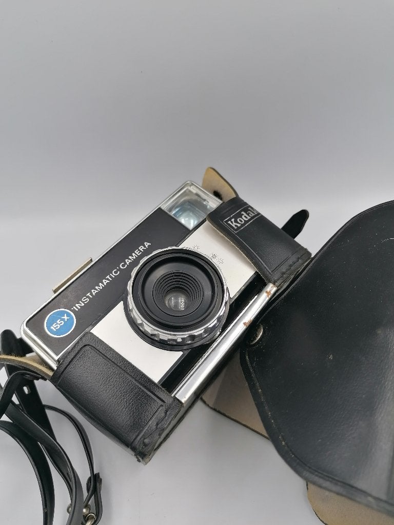 Kodak instamatic 155x vintage camera made in England, Verzenden, Compact, Kodak