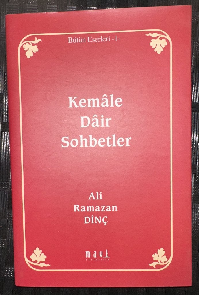 Kemale Dair Sohbetler, Ophalen of Verzenden, Nieuw, Ali Ramazan Dinç