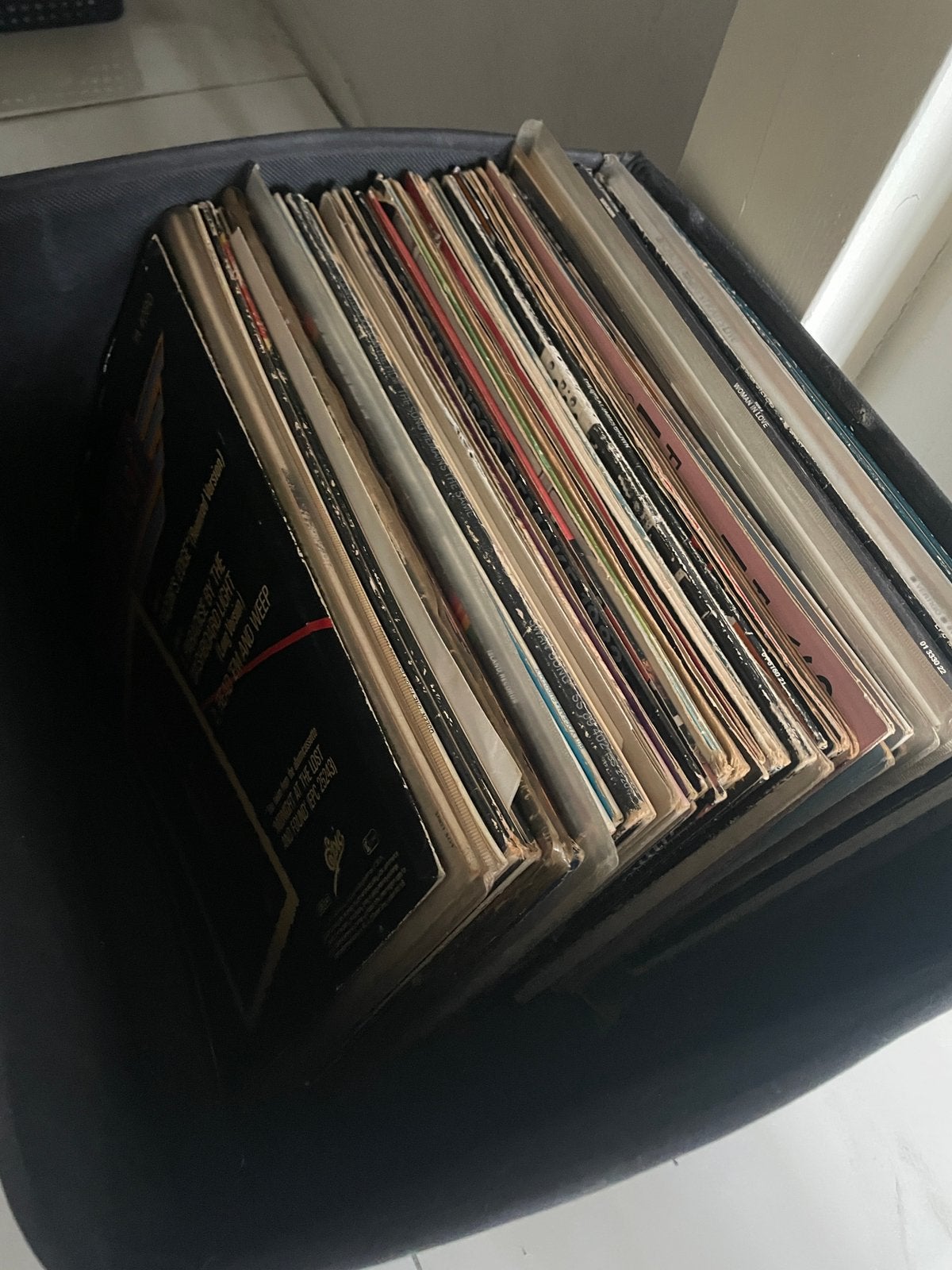 Partij LP’s / Vinylplaten – alleen in één koop, Cd's en Dvd's, Vinyl | Pop, Ophalen, 1980 - 1989, Gebruikt, Overige formaten