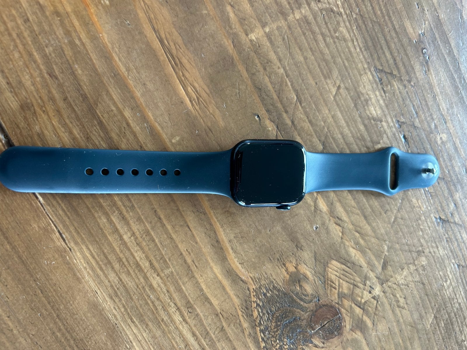 Apple Watch Series 7 (41mm) - Te koop aangeboden, Sieraden, Tassen en Uiterlijk, Smartwatches, Ophalen, Afstand, Blauw, IOS