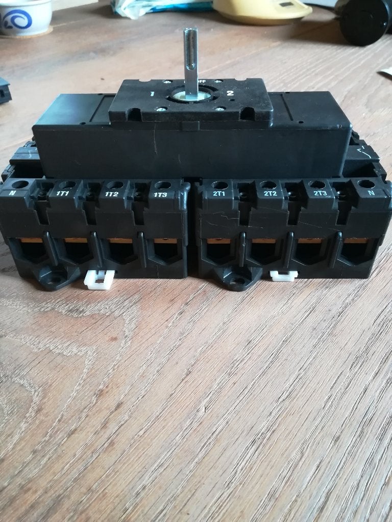 3 fase schakelaar, Ophalen of Verzenden, Gebruikt, Overige merken, Schakelaar