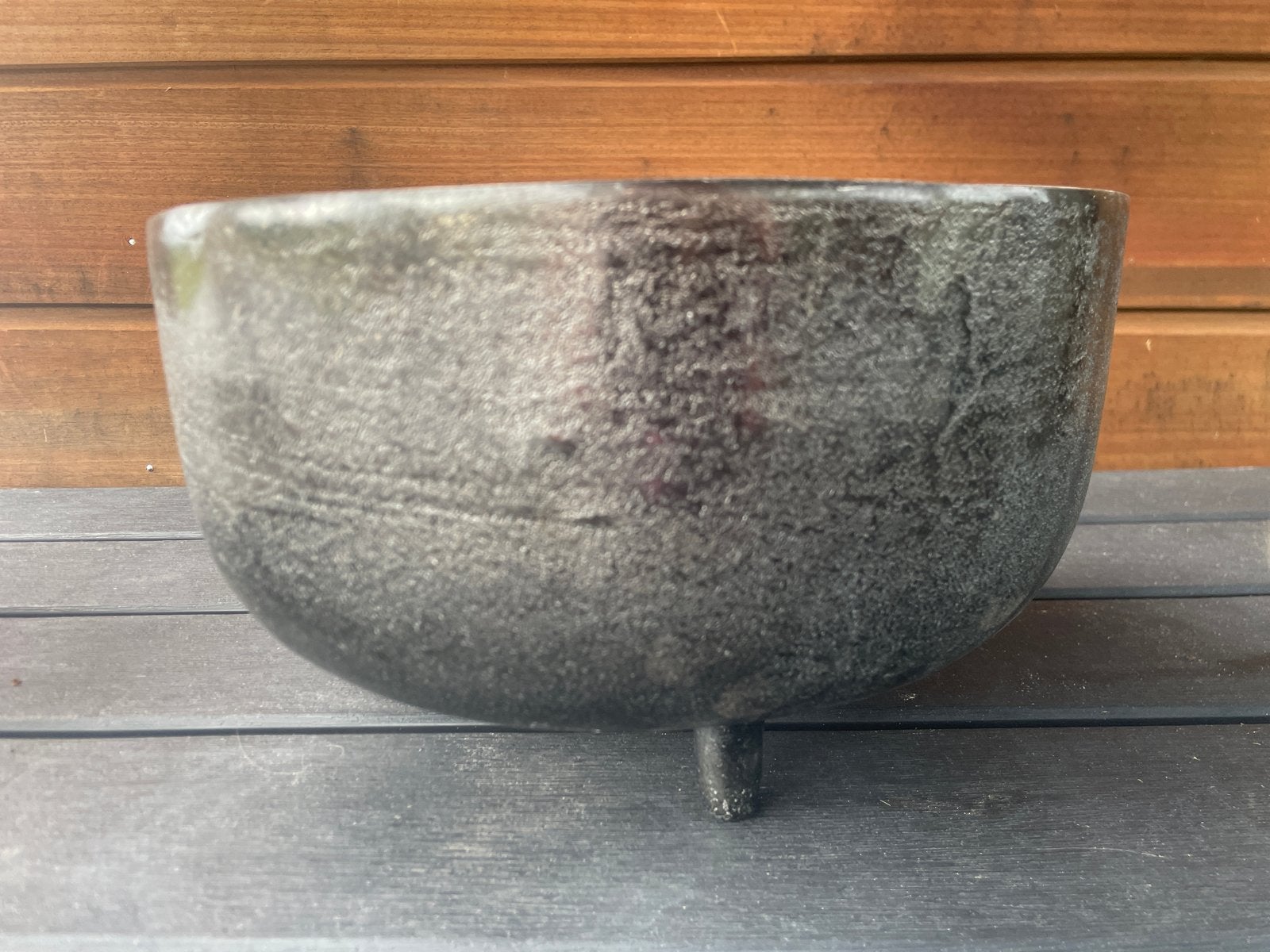 Gietijzeren vuurschaal / plantenbak, Antiek en Kunst, Ophalen
