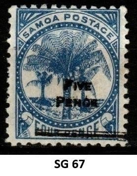 Mooi kavel Commonwealth Samoa *volgom LZA133., Verzenden, Postfris