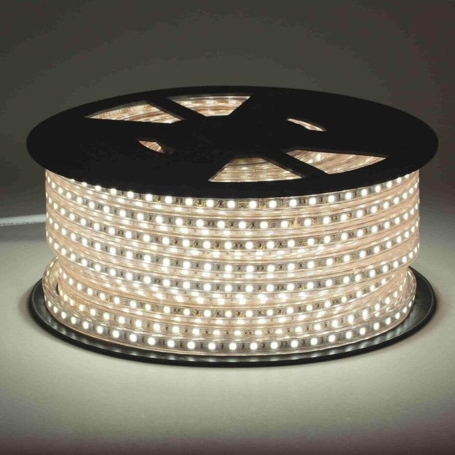 ICB LED Strip 50 meter - Plug & Play lichtslang V3, Led-lamp, 60 watt of meer, Overige fittingen, Ophalen of Verzenden