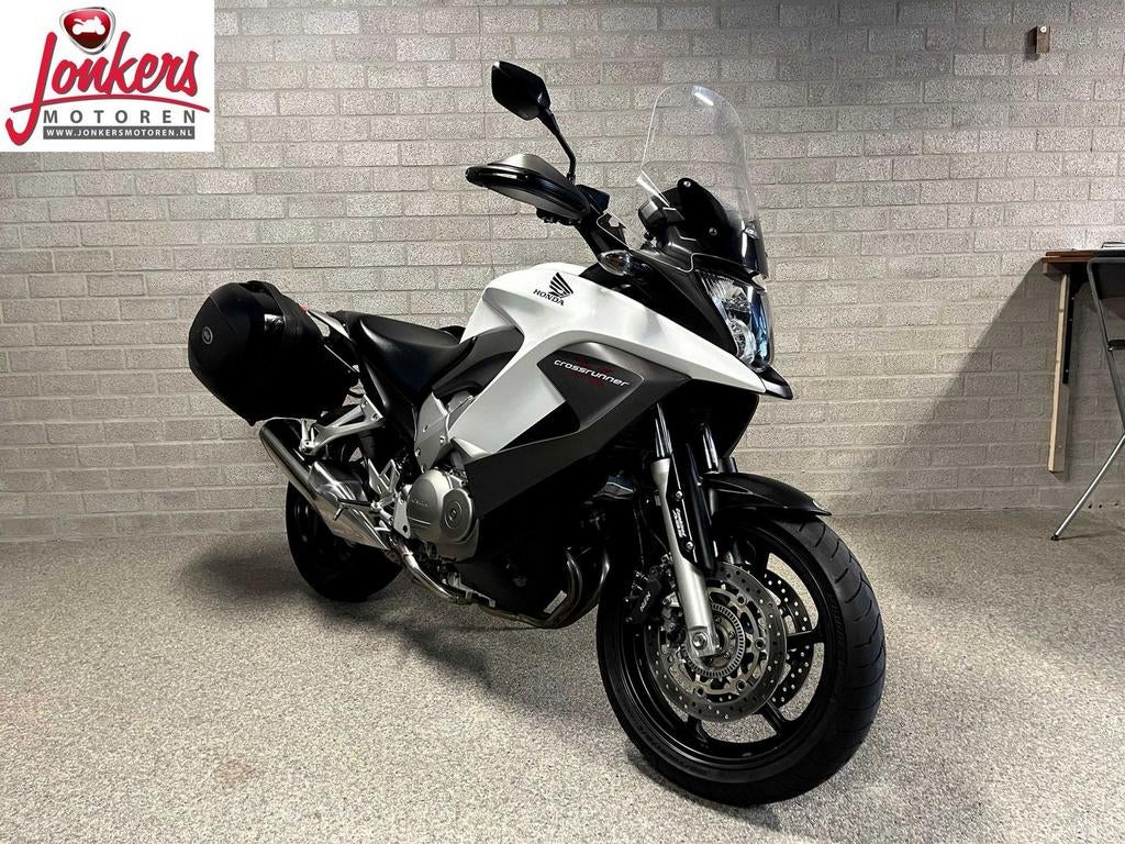 HONDA VFR 800 X CROSSRUNNER ABS	 (bj 2012), Motoren, Motoren | Honda, HONDA, Motorrijbewijs A, Bedrijf, Onbekend