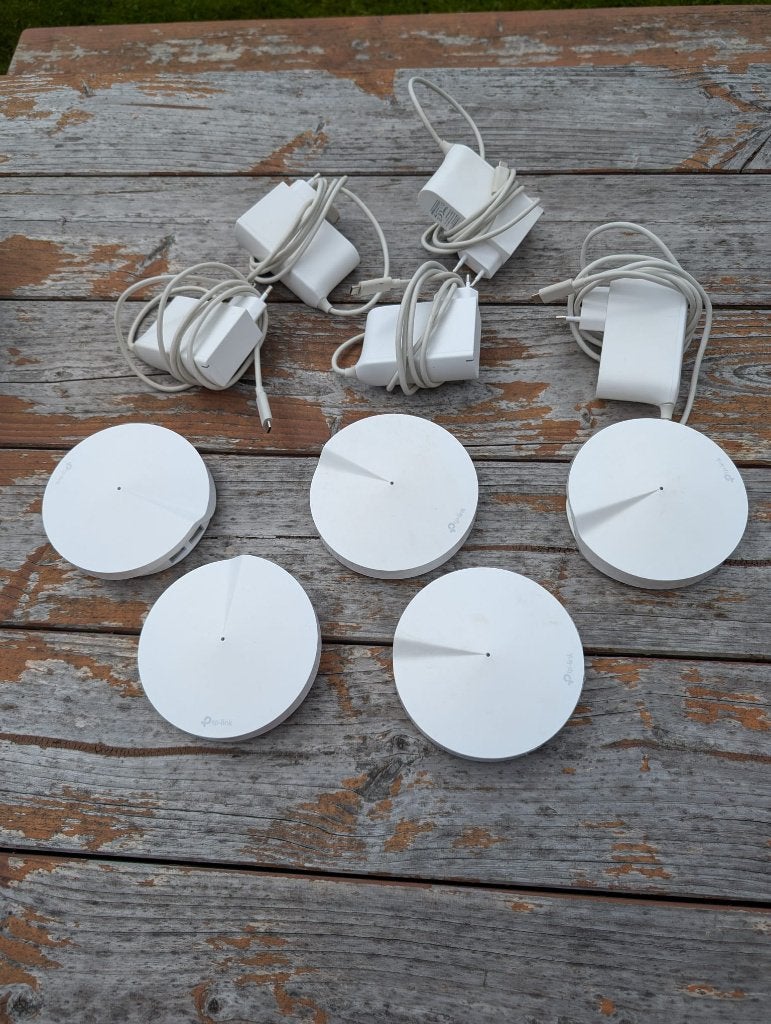 TP-Link Deco P7 Hybrid Mesh (Wifi + Powerline) ook per stuk, Ophalen of Verzenden, Gebruikt, TP-Link Deco