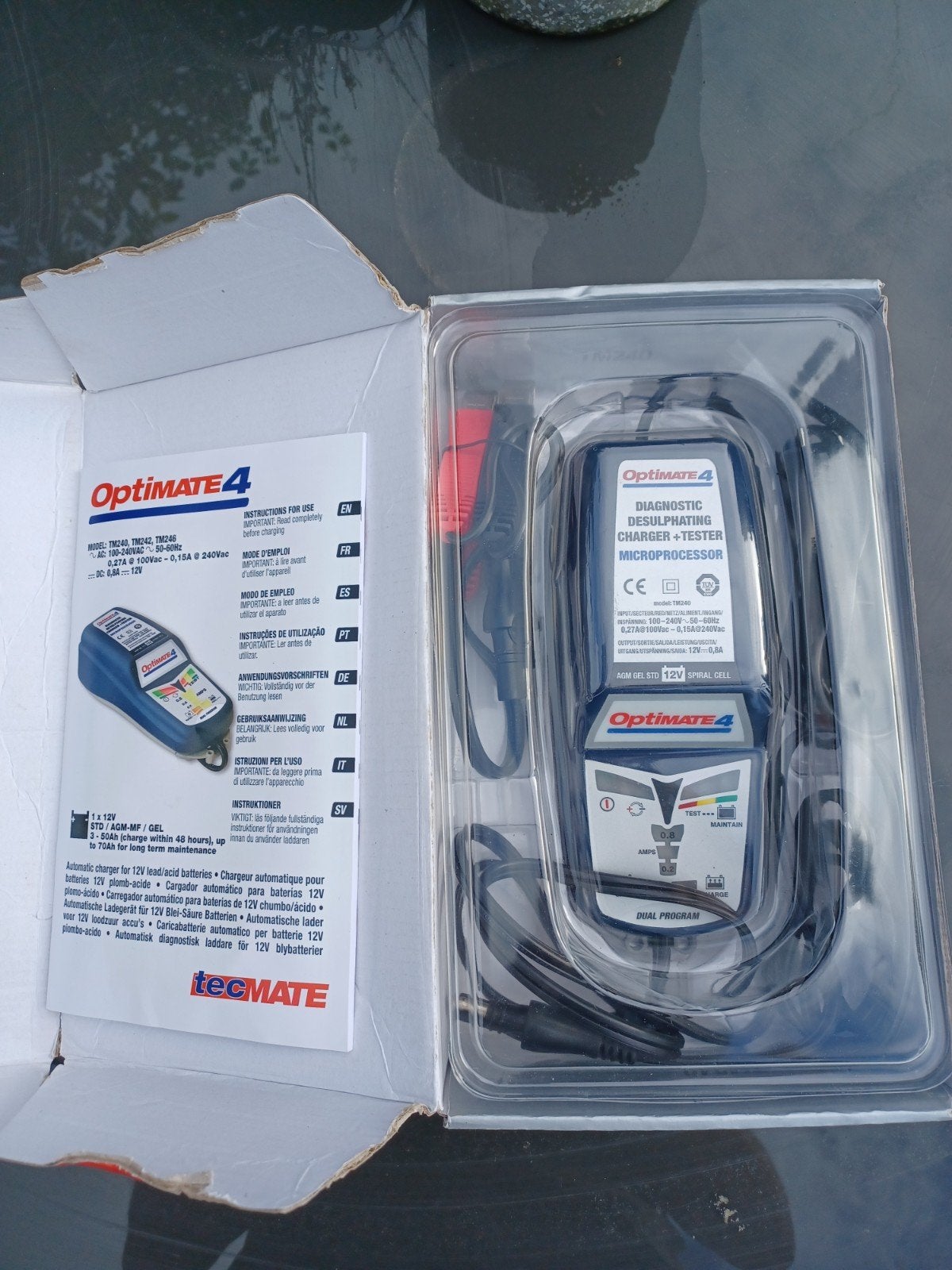 Optimate 4 druppelaar IP54, Ophalen of Verzenden