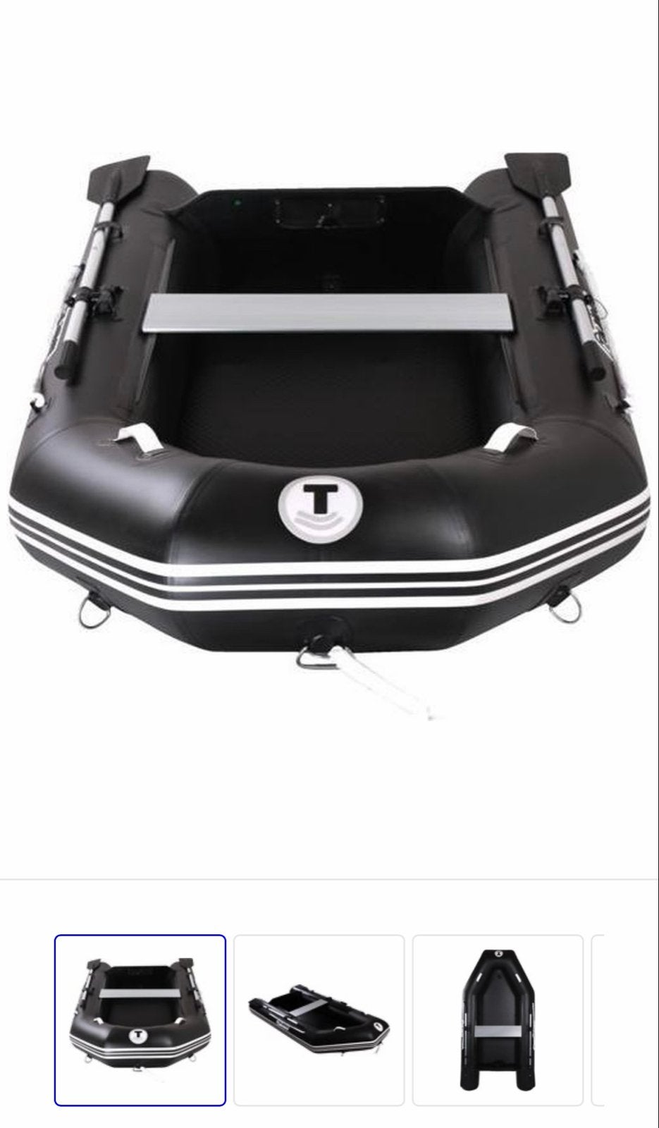 Talamex SLA250 Super Light Opblaasboot - Lichtgewicht, Watersport en Boten, Rubberboten, Ophalen, Airdeck, Zo goed als nieuw, Opbergtas