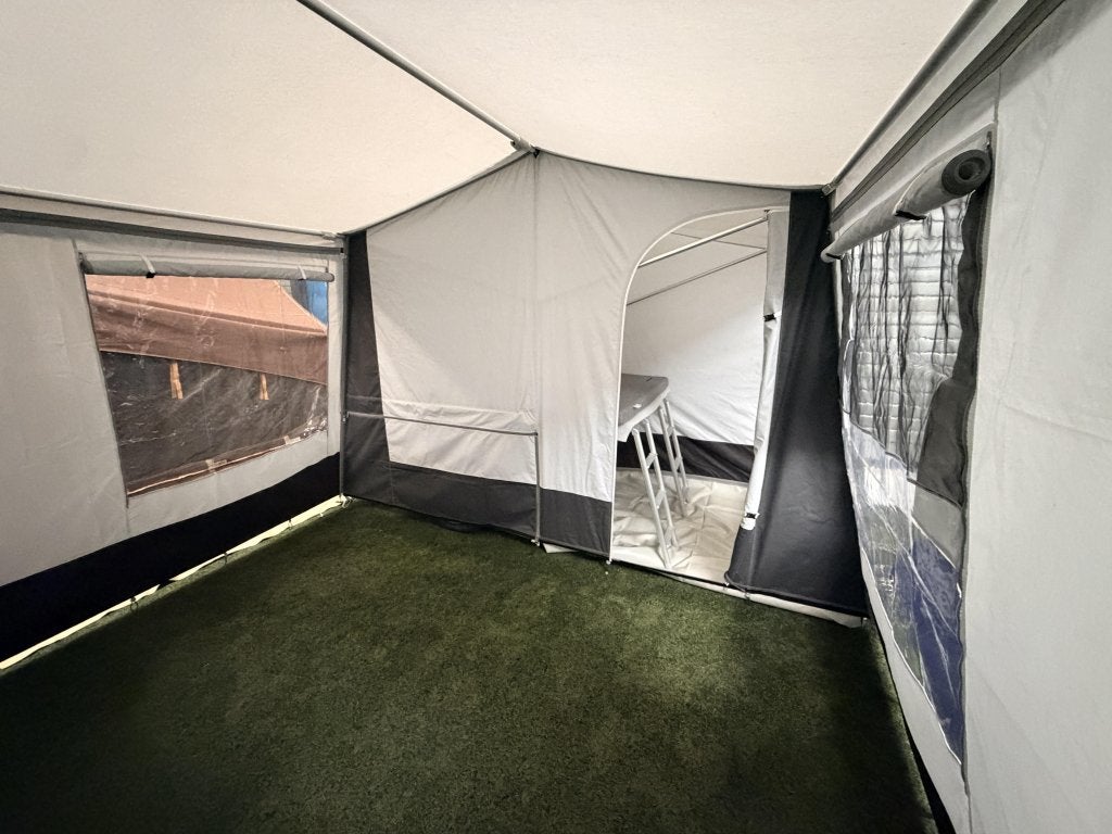 Keizer Tenttrailer Weekender 2023 - Compleet uitgevoerd., Tot en met 2, Niet ingevuld, Niet ingevuld, Overige merken