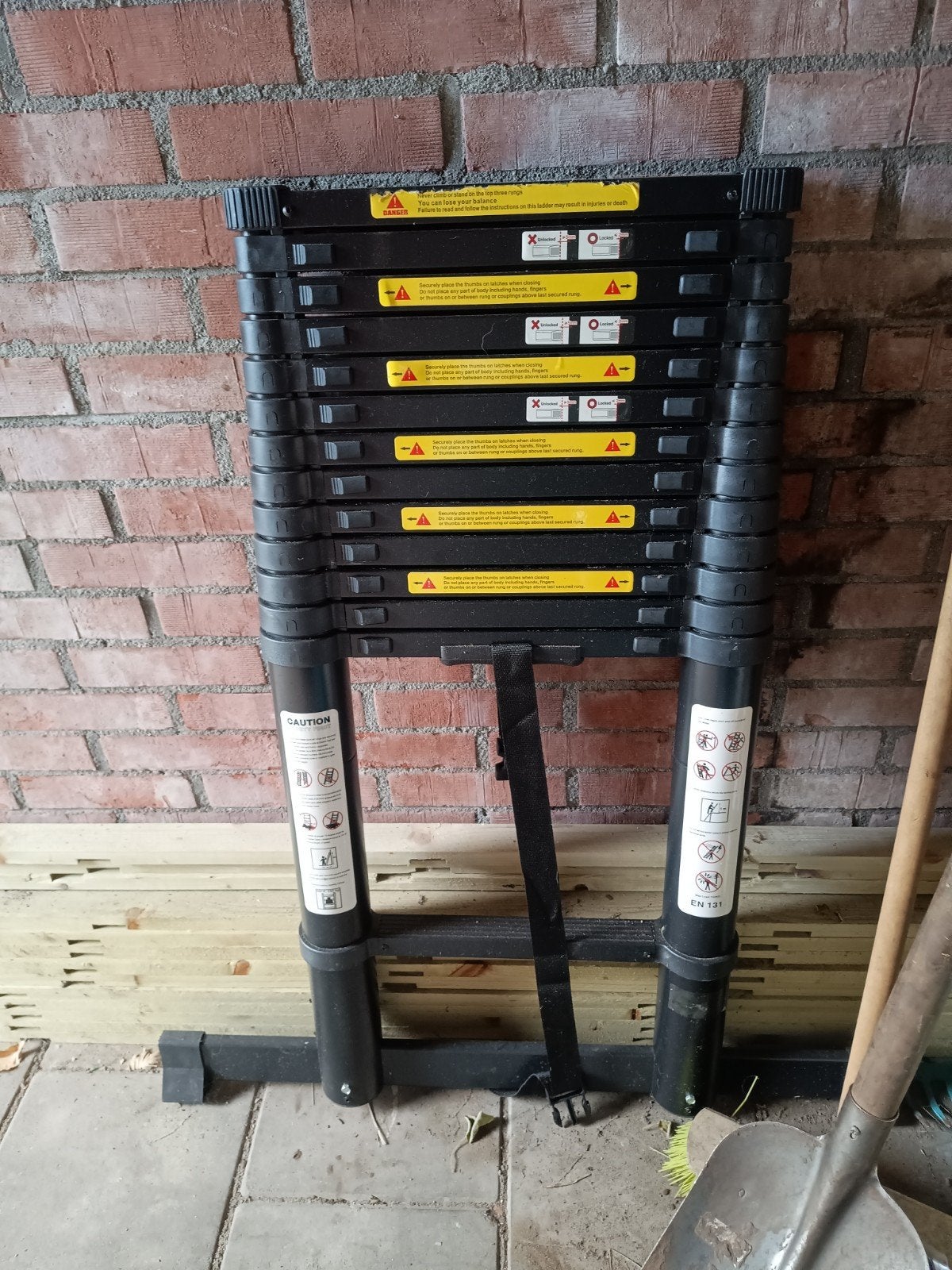 telescoop ladder 5,4 m