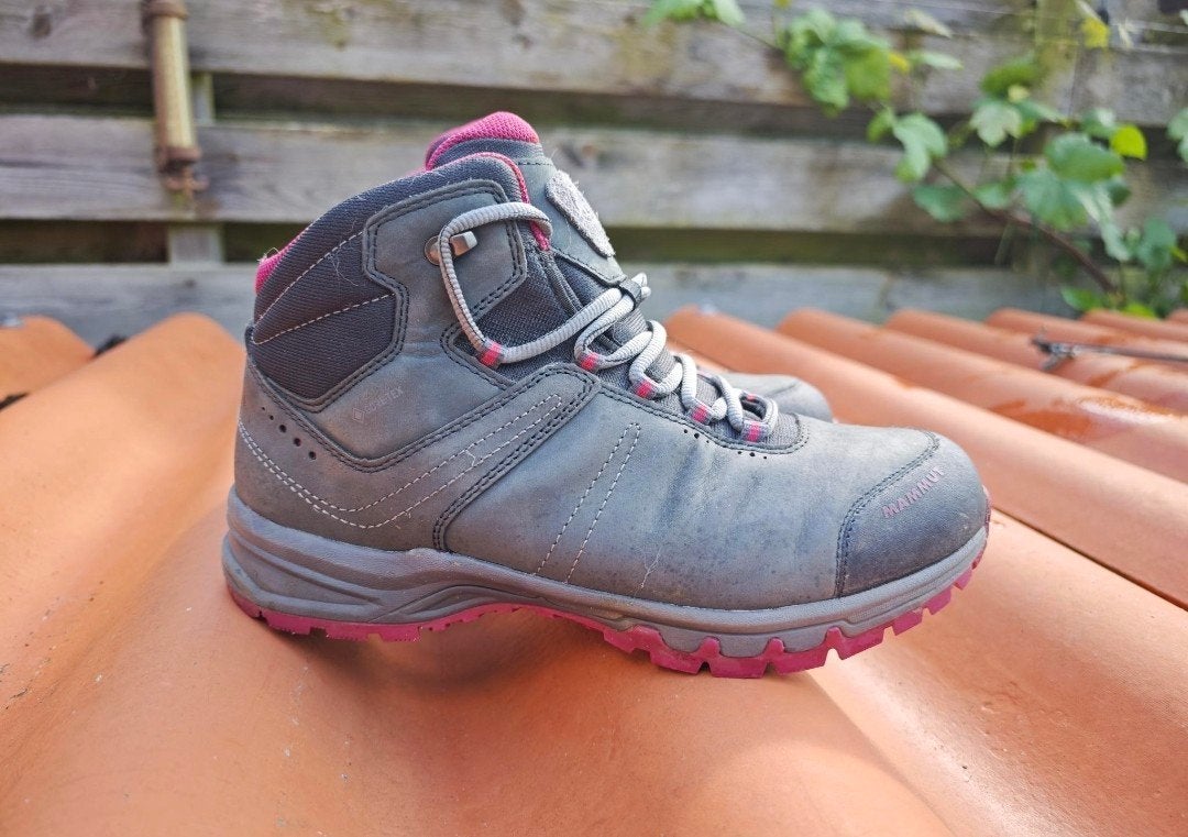 Mammut bergschoenen gtx nieuw/ZGAN Nova Mid III goretex memo, Ophalen of Verzenden, Zo goed als nieuw, Schoenen