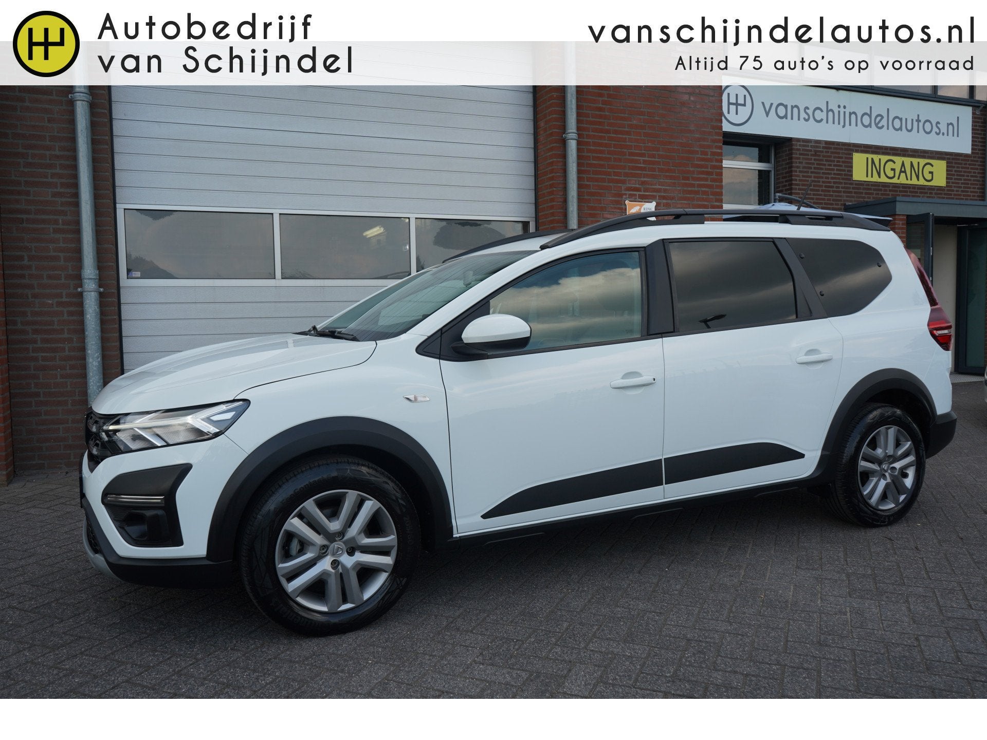 Dacia Jogger 1.0 TCe BI-FUEL COMFORT 7P 7STOELEN ORIGINEEL N, Auto's, Voorwielaandrijving, 1227 kg, Stof, Gebruikt