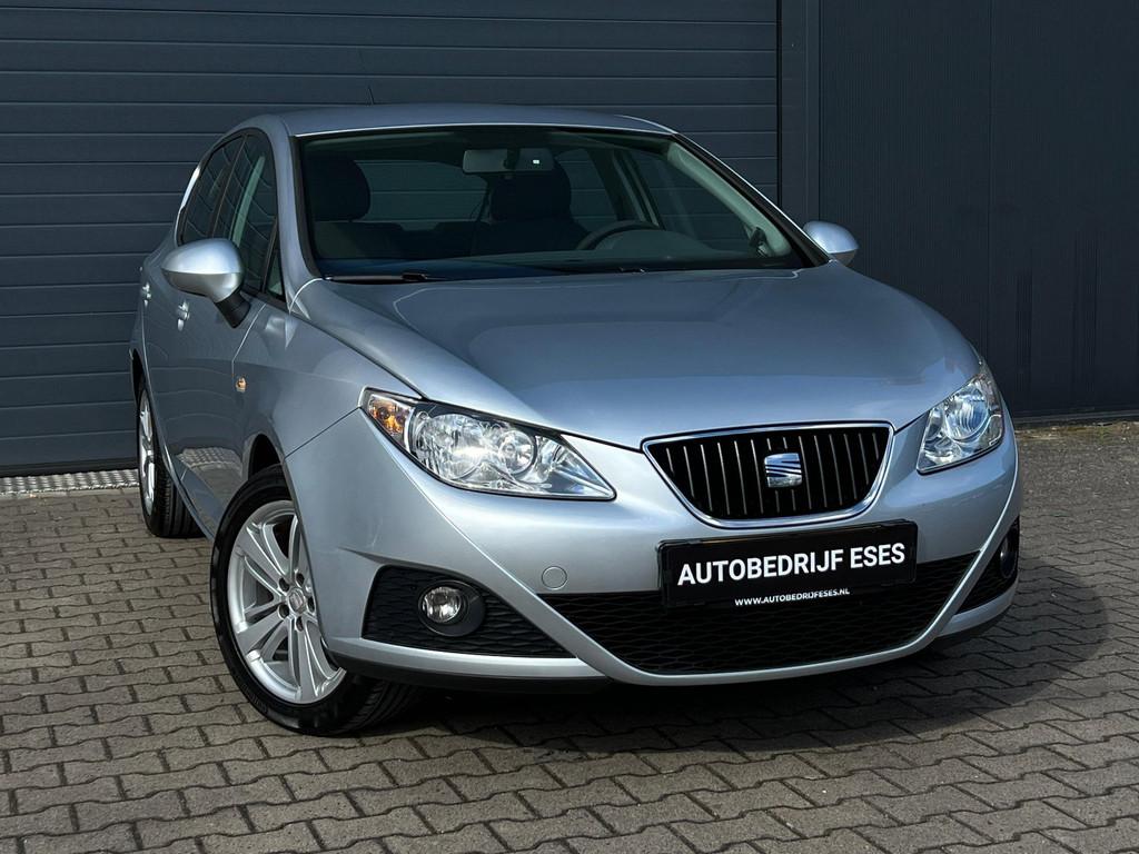 Seat IBIZA 1.4 Style |FACELIFT|MF-STUUR|CRUISE|CLIMATE|PDC, Voorwielaandrijving, Gebruikt, 4 cilinders, Met garantie (alle)