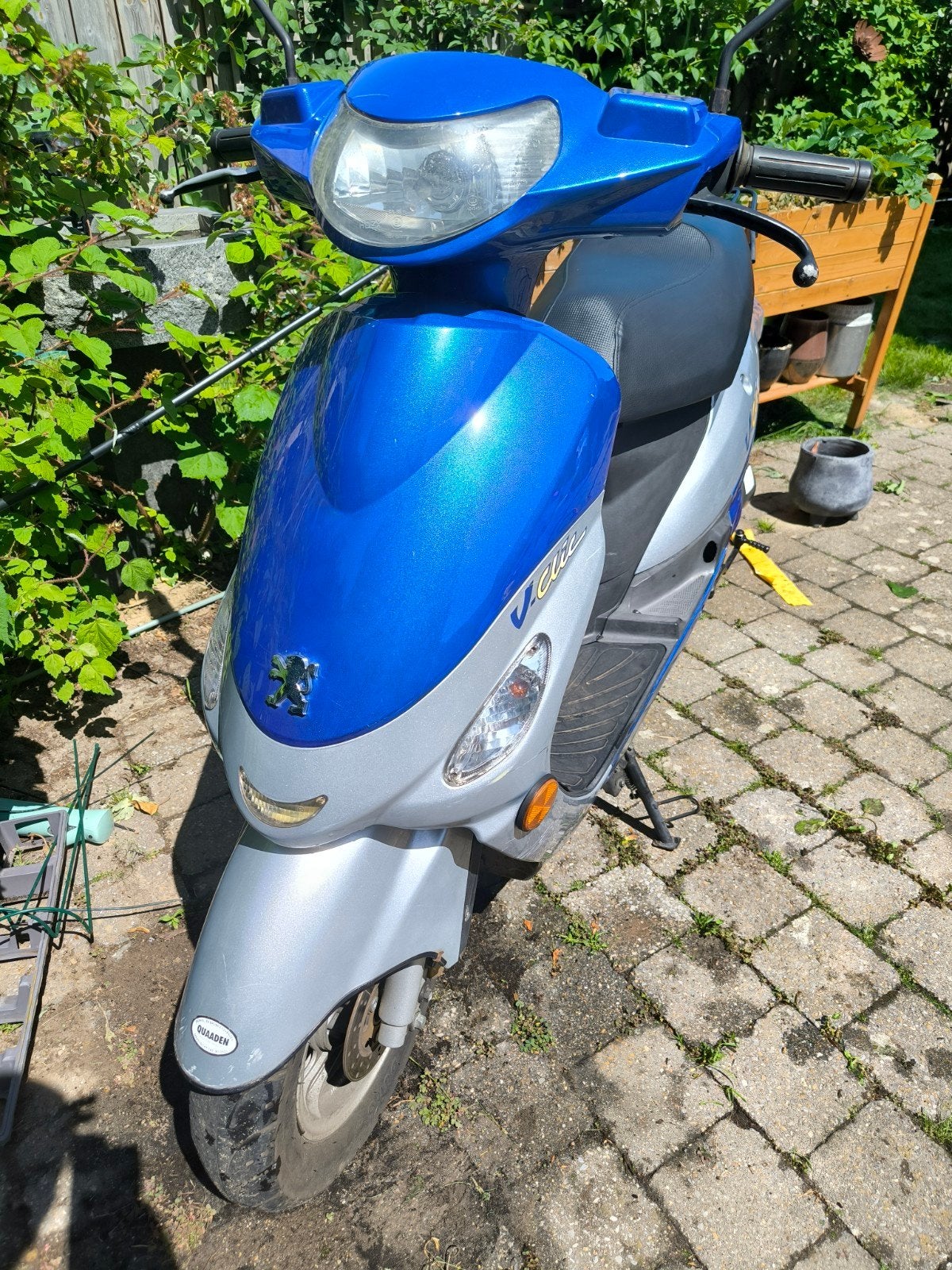 Peugeot v-click *defect blok* project, Ophalen, Gebruikt, Benzine, Overige modellen
