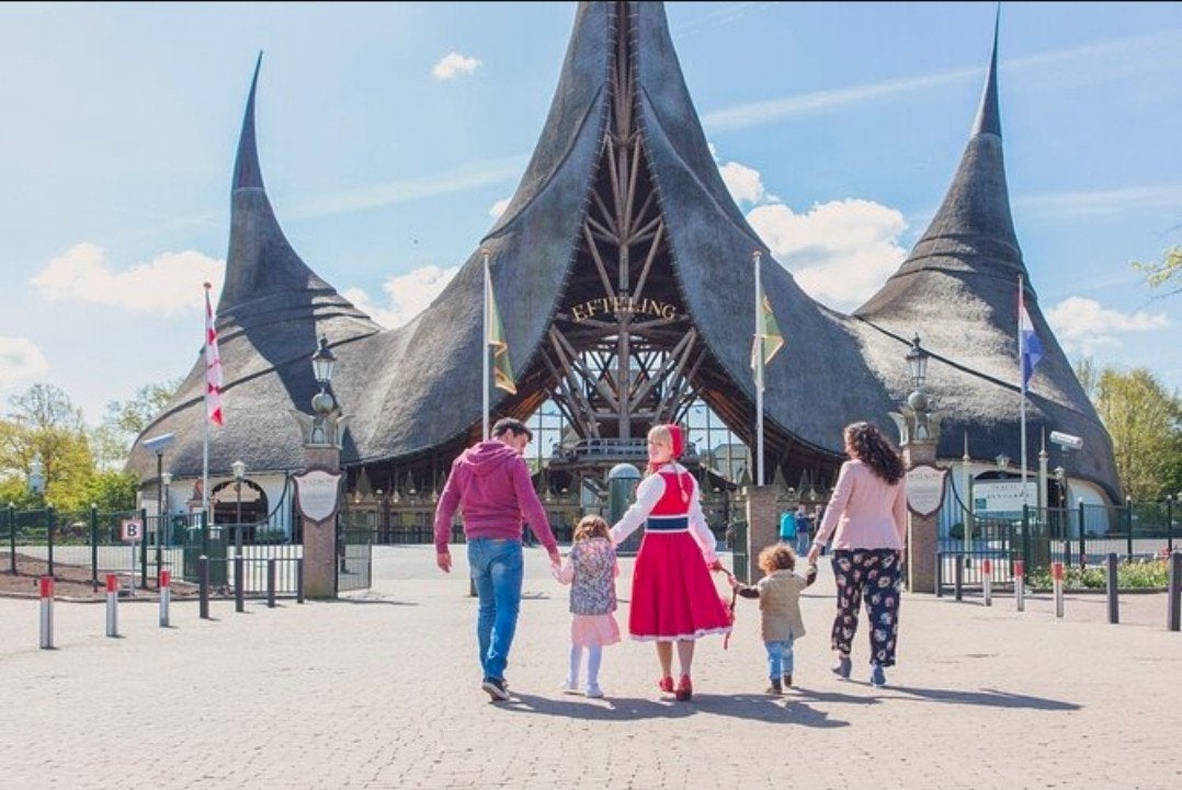 4 entreetickets efteling, Tickets en Kaartjes, Twee personen, Ticket of Toegangskaart