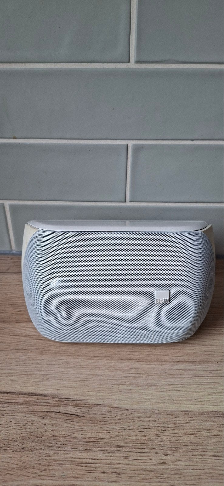 B&W M1 mk1 speaker - beschadigd, geluid goed, Ophalen of Verzenden