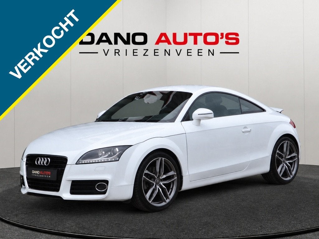 Audi TT 1.8 TFSI Pro Line Leer/Navi/Xenon/19'' RS (bj 2011), Auto's, Parkeersensor, TT, Gebruikt, Zwart