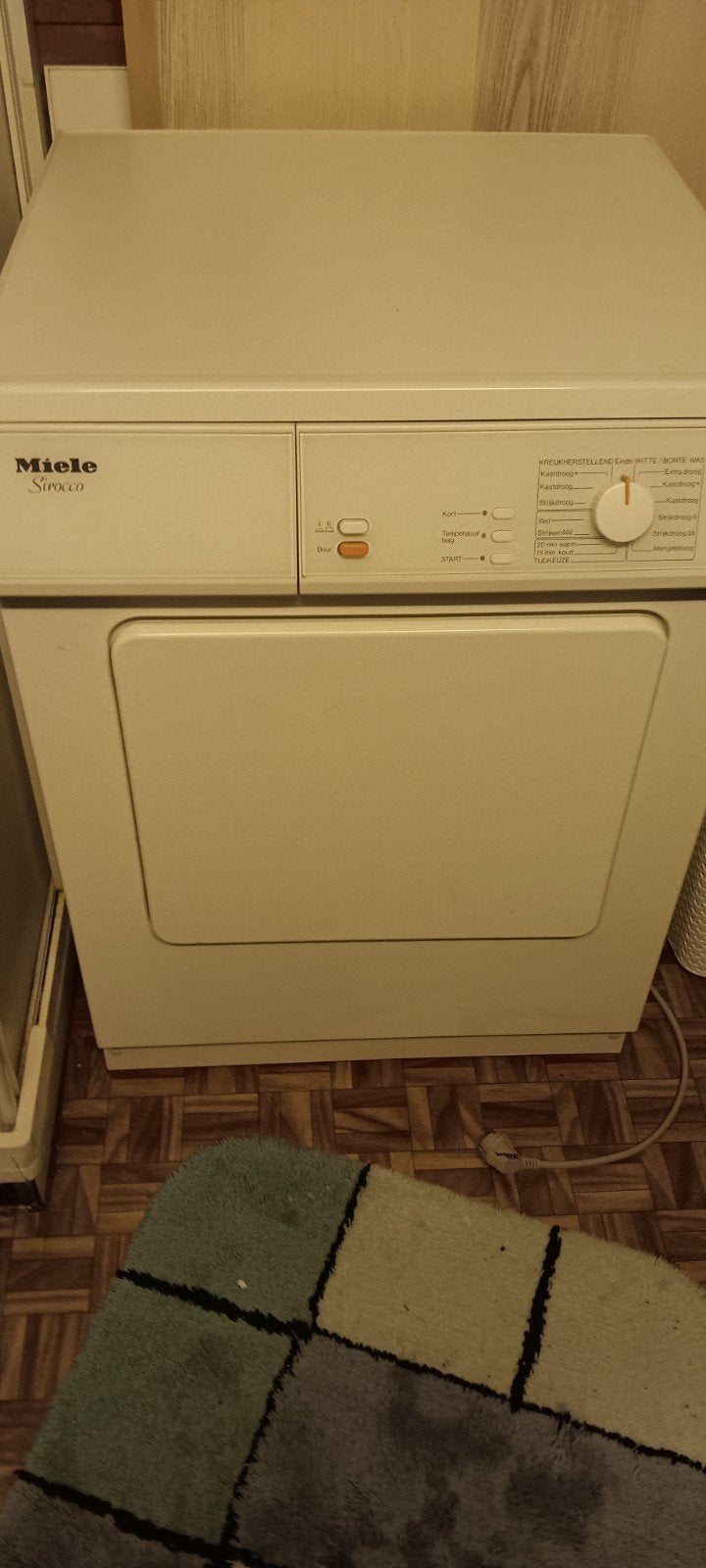 Miele Sirocco T491 Wasdroger - Betrouwbaar en Degelijk, Ophalen of Verzenden
