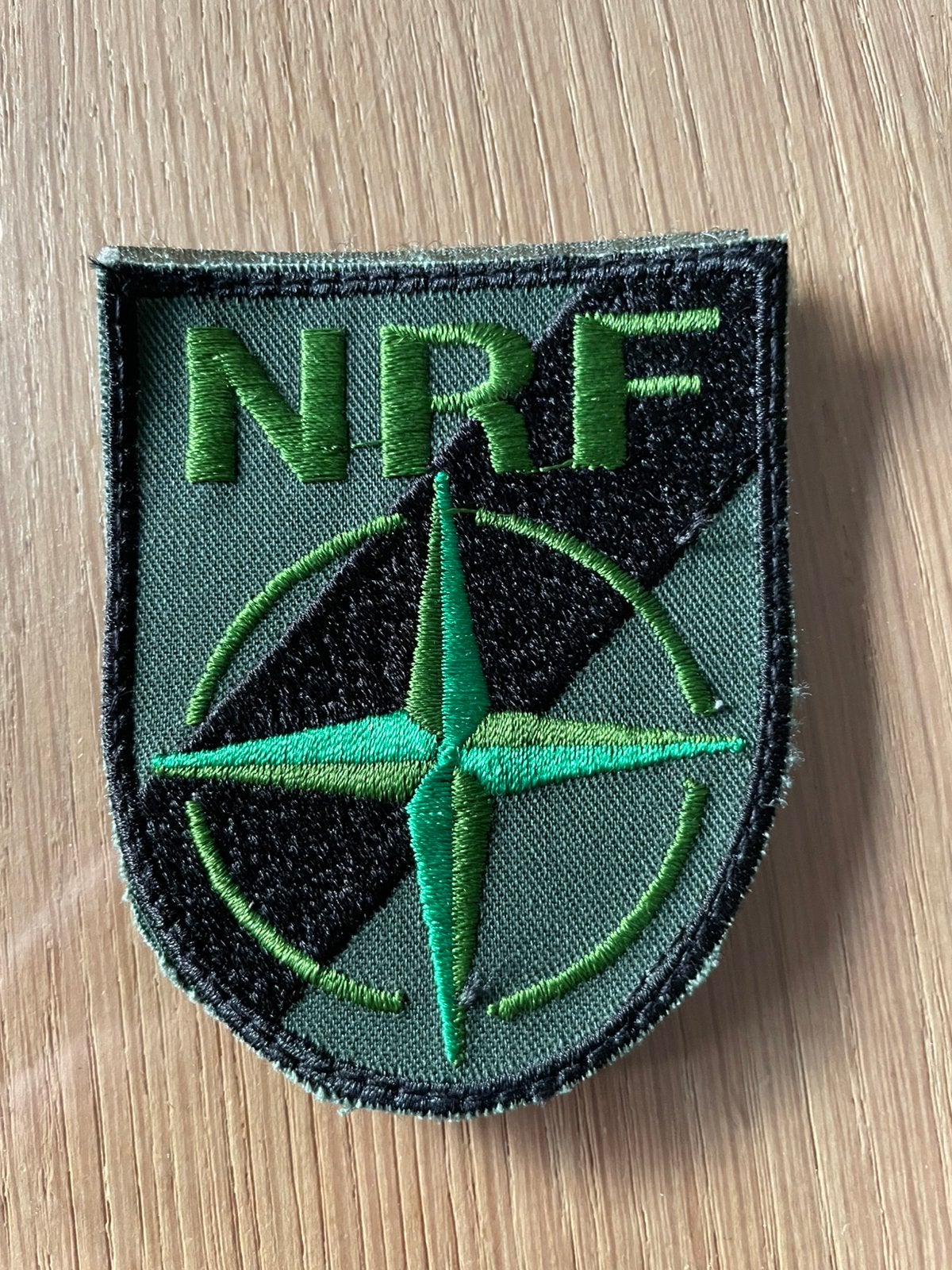 Patch  NATO Response Force (NRF) tactical, Verzenden, Landmacht, Overige gebieden, Embleem of Badge