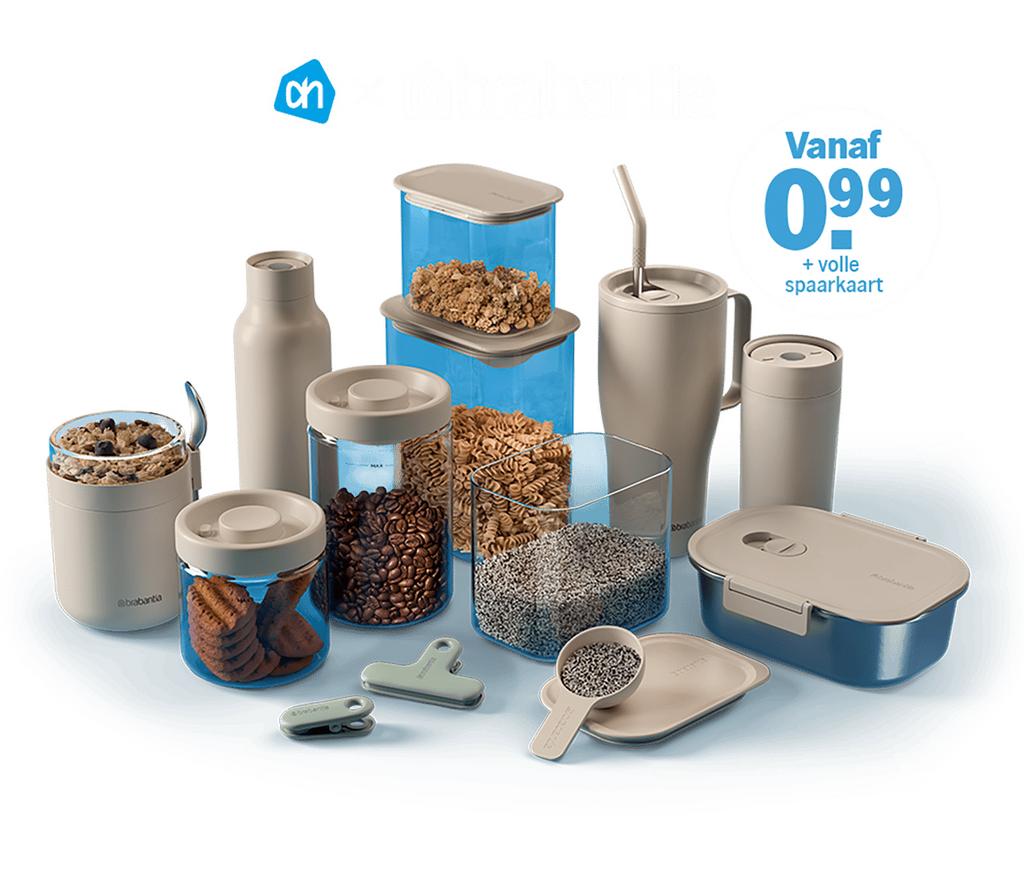 Gezocht: Gratis AH spaarzegels Brabantia, Hobby en Vrije tijd, Spaarzegeltjes, Ophalen of Verzenden, Winkel, Super of Benzinepomp